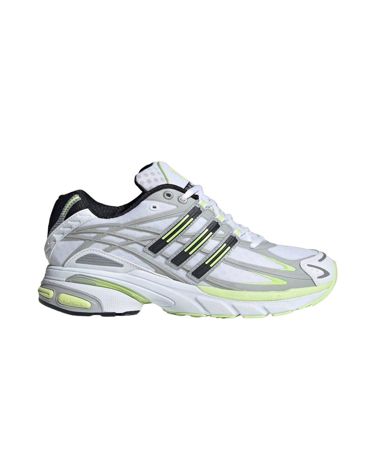 adidas Adistar Cushion Cloud White Pulse Lime Core Black