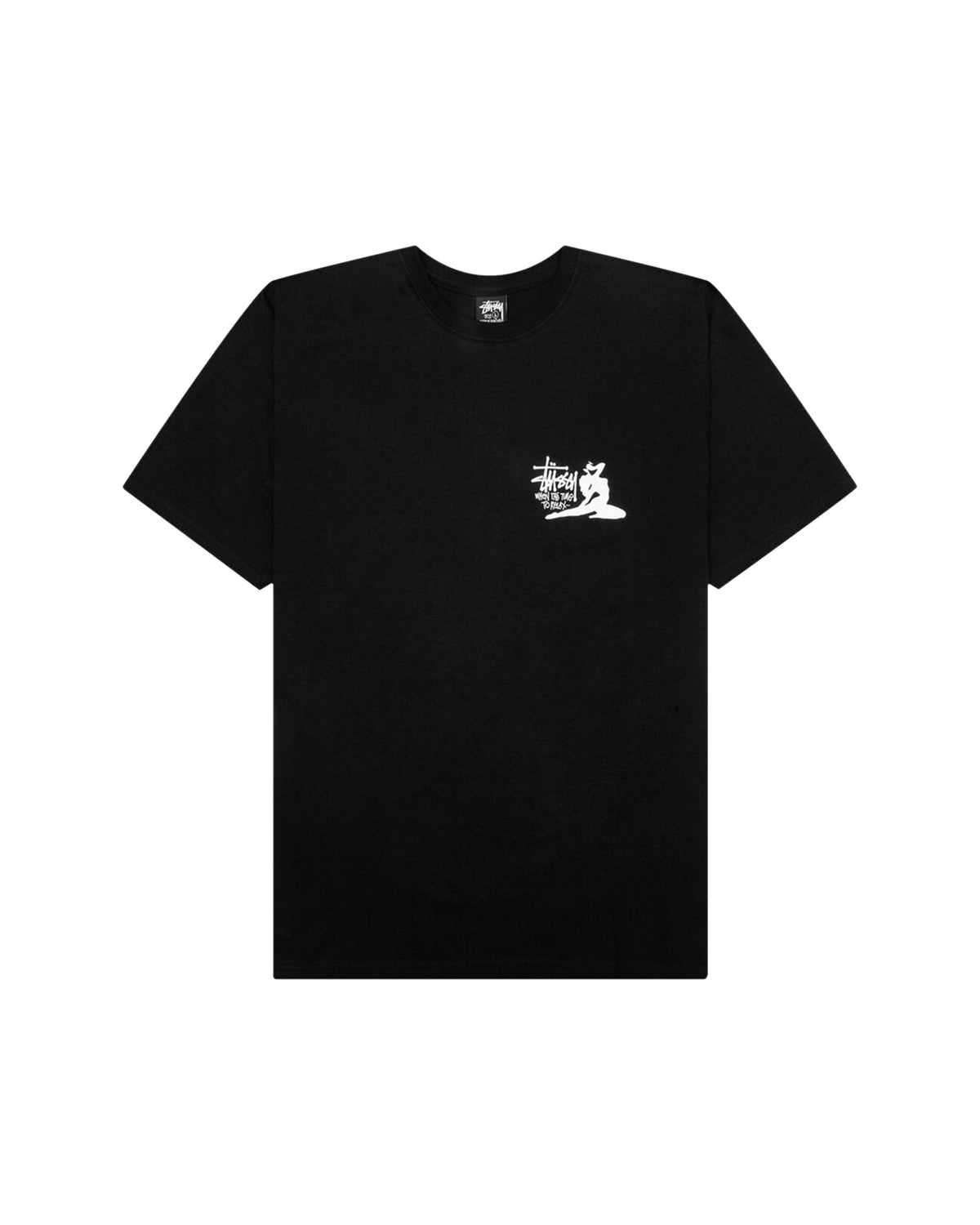 Stussy Relax Tee Black