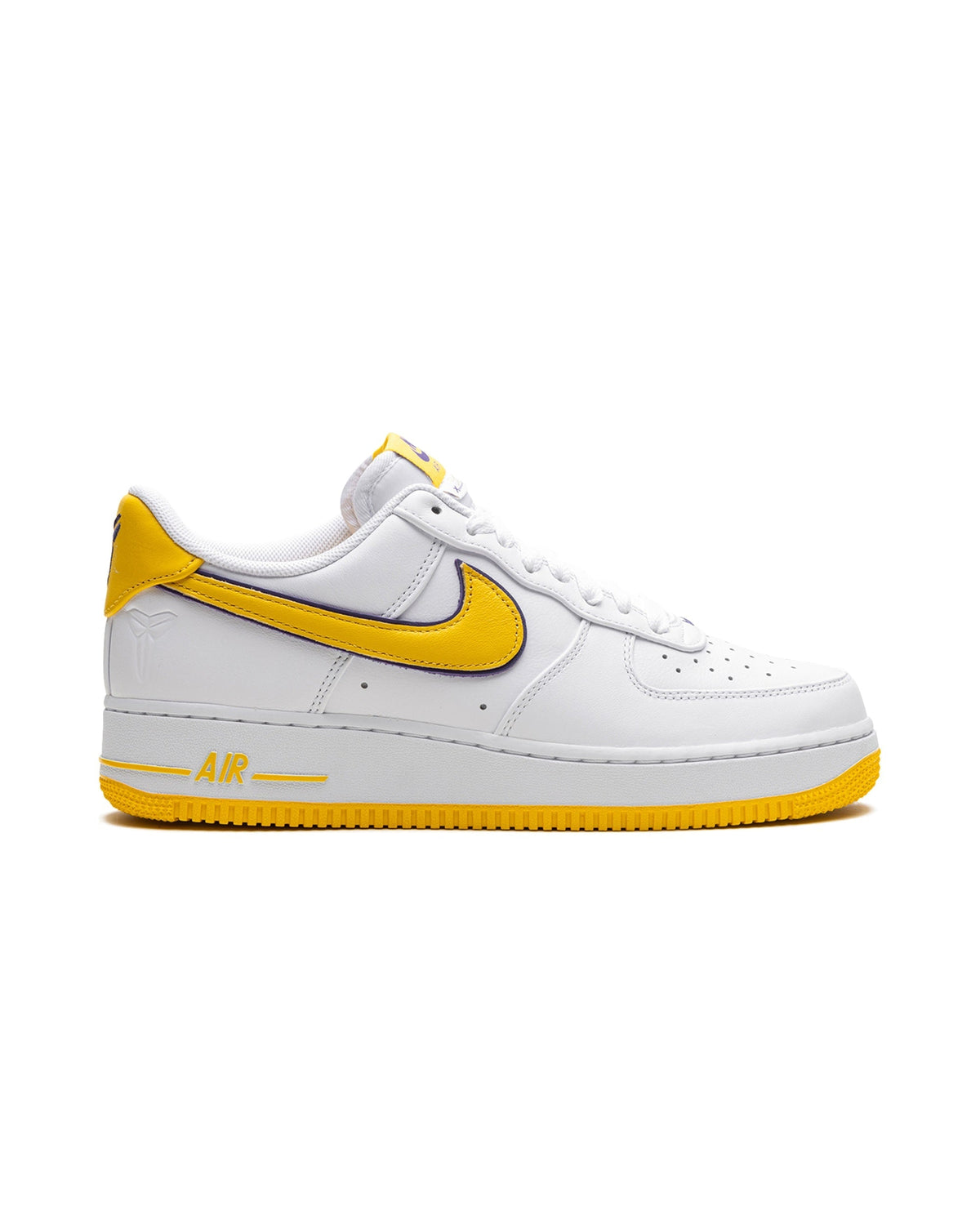 Nike Air Force 1 Low Retro QS Kobe Bryant Lakers Home