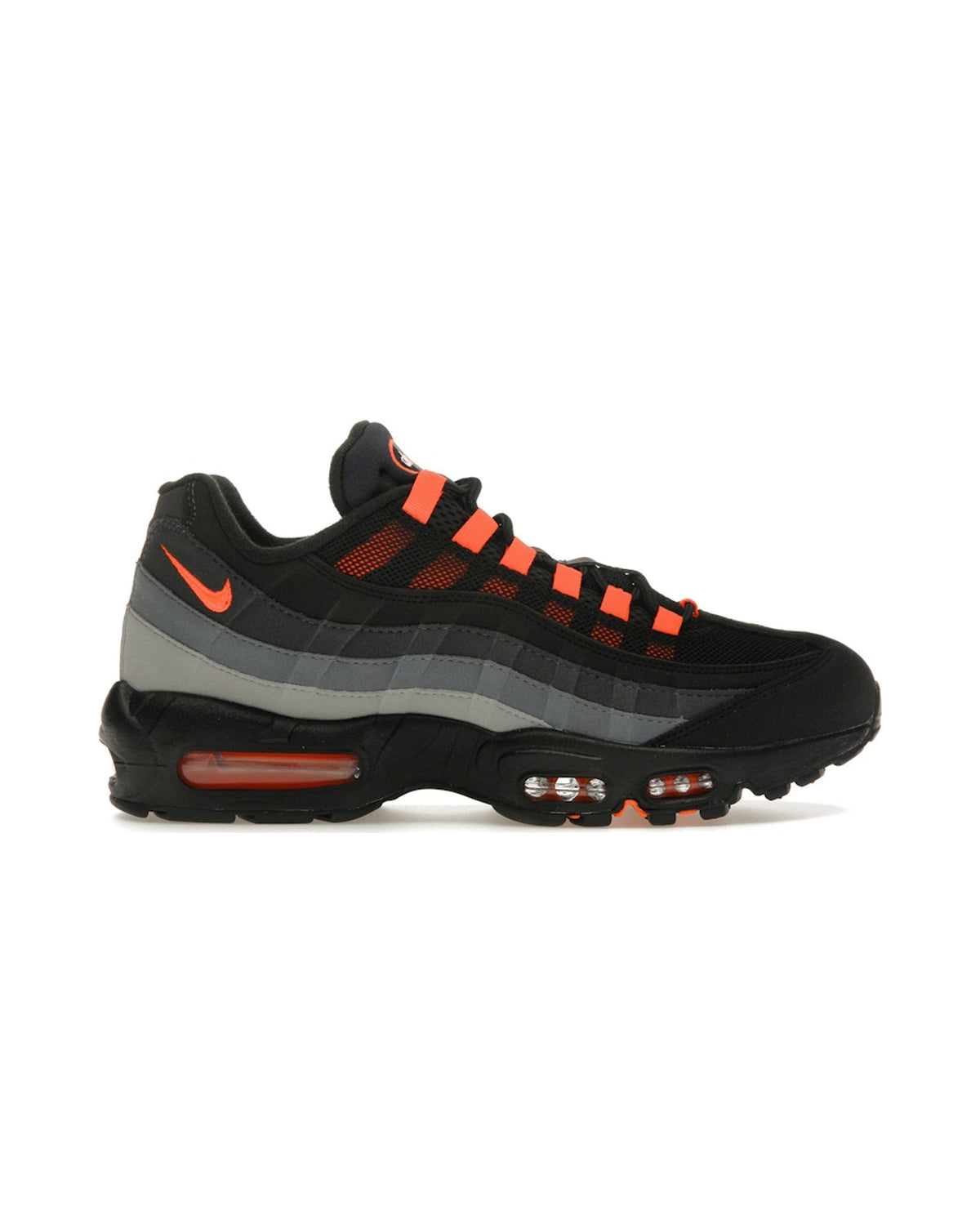 Nike Air Max 95 Black Hyper Crimson