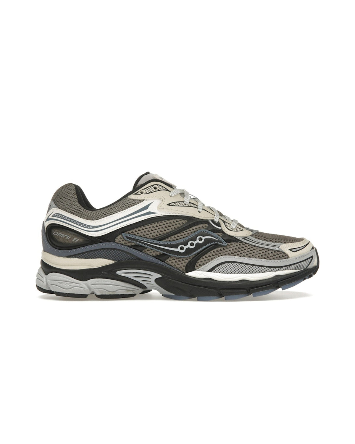Saucony Progrid Omni 9 Winter Tech Gravel Caviar