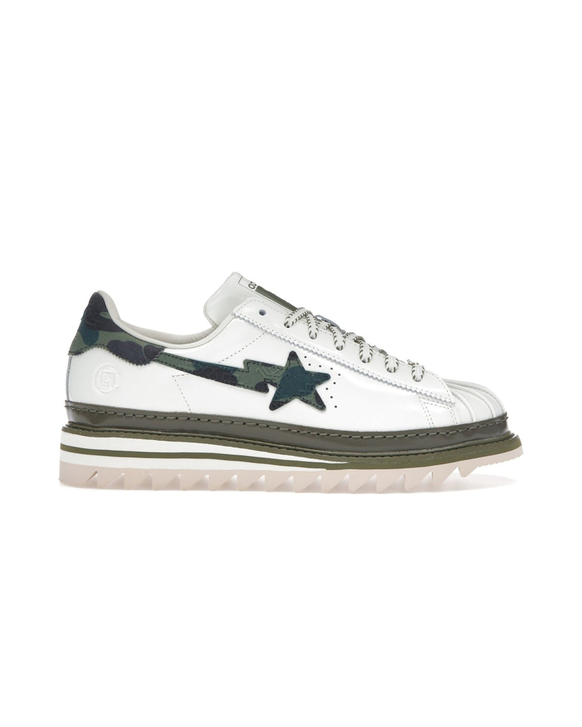 adidas Superstar CLOT by Edison Chen x Bape Off White