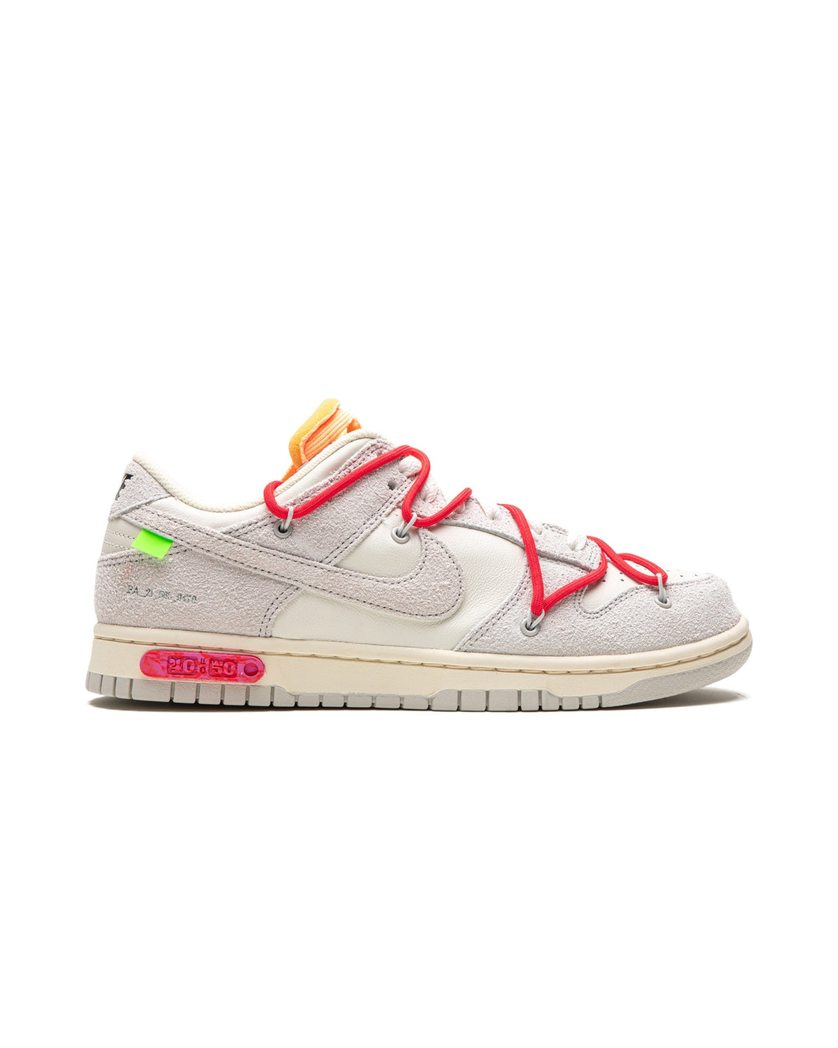 Nike Dunk Low Off-White Lot 40