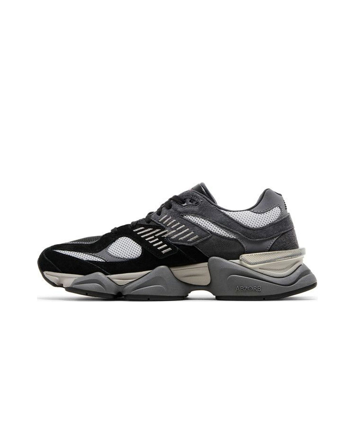 New Balance 9060 Black Castlerock Grey