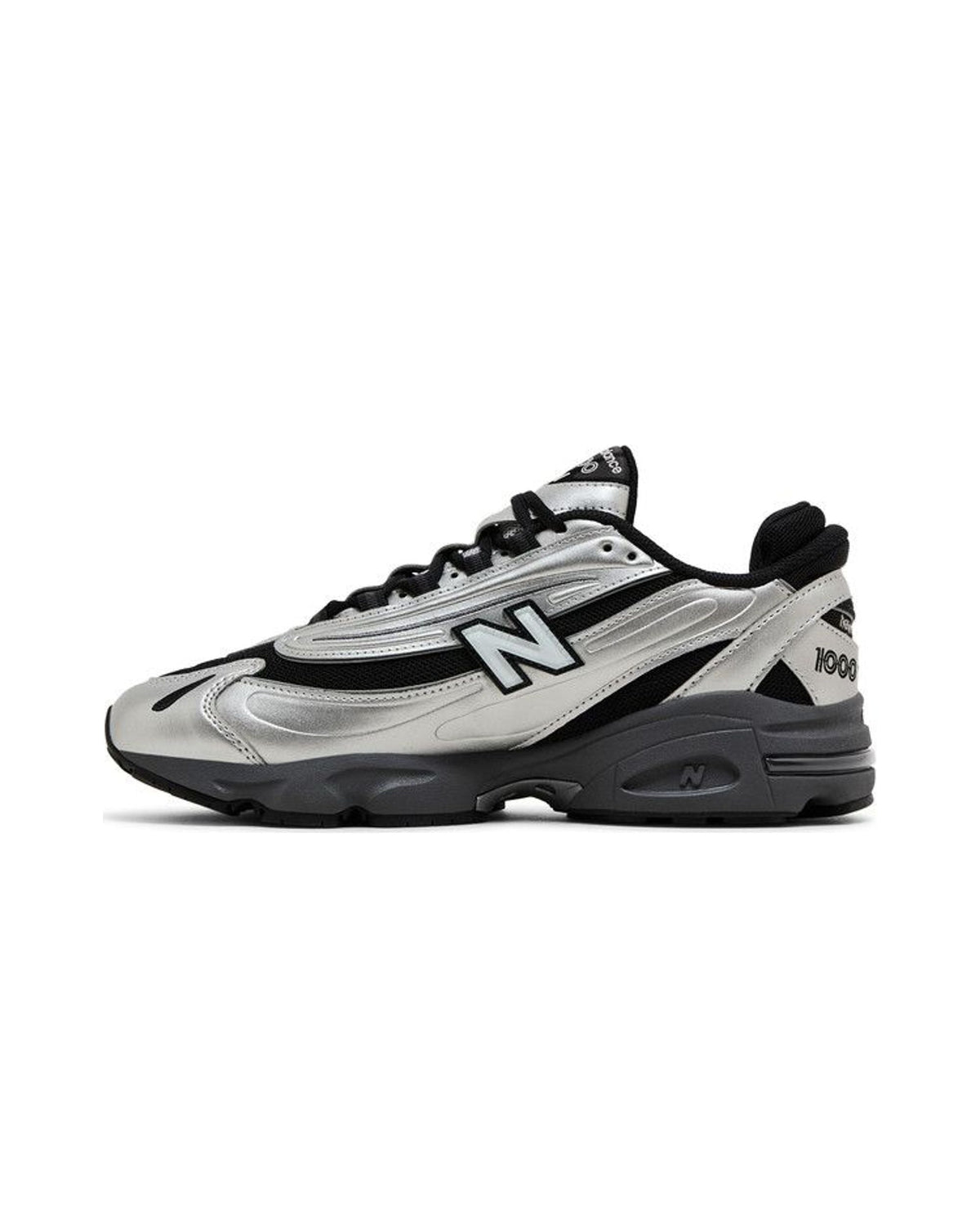 New Balance 1000 Black Silver Metallic