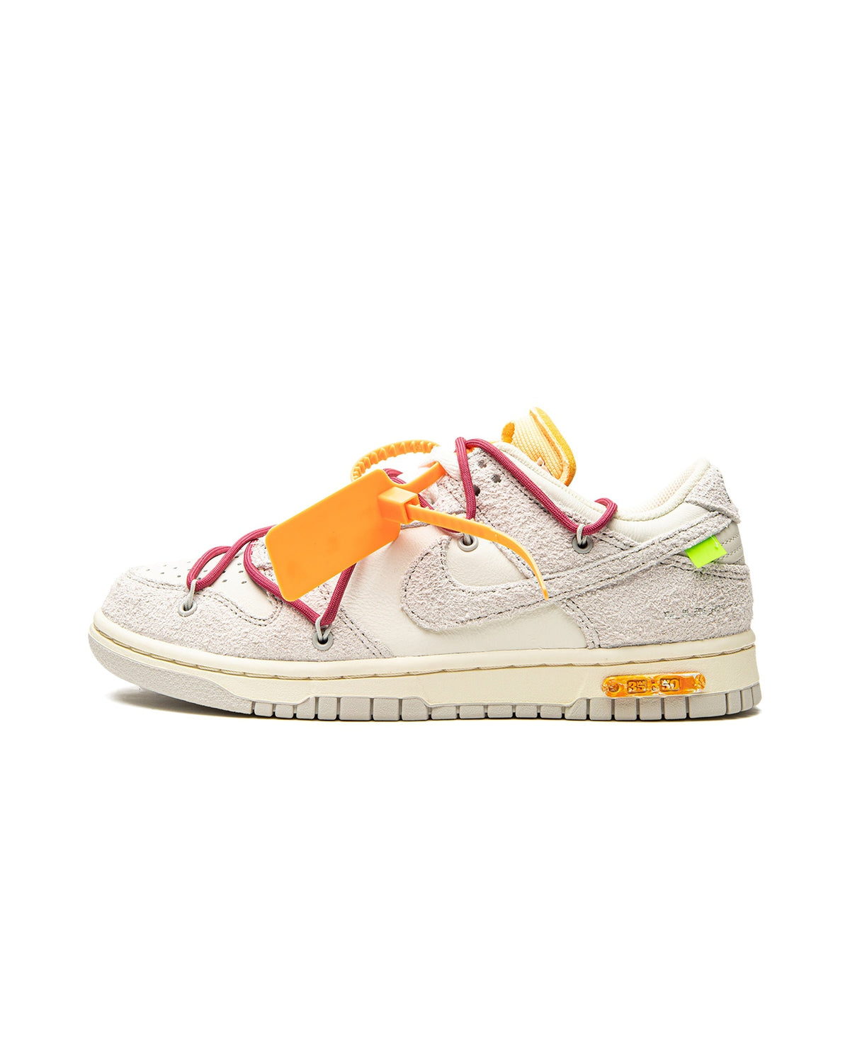 Nike Dunk Low Off-White Lot 35