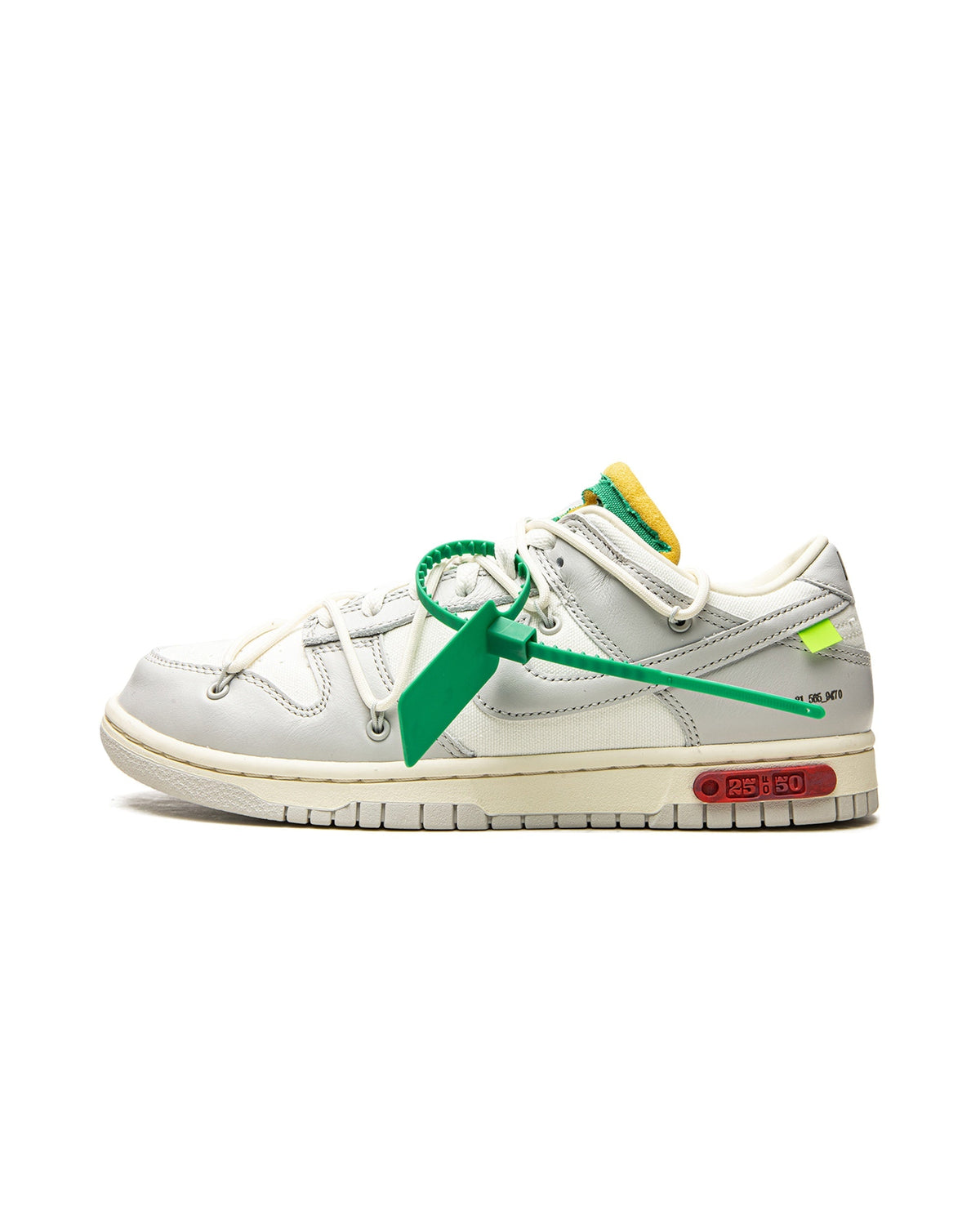 Nike Dunk Low Off-White Lot 25