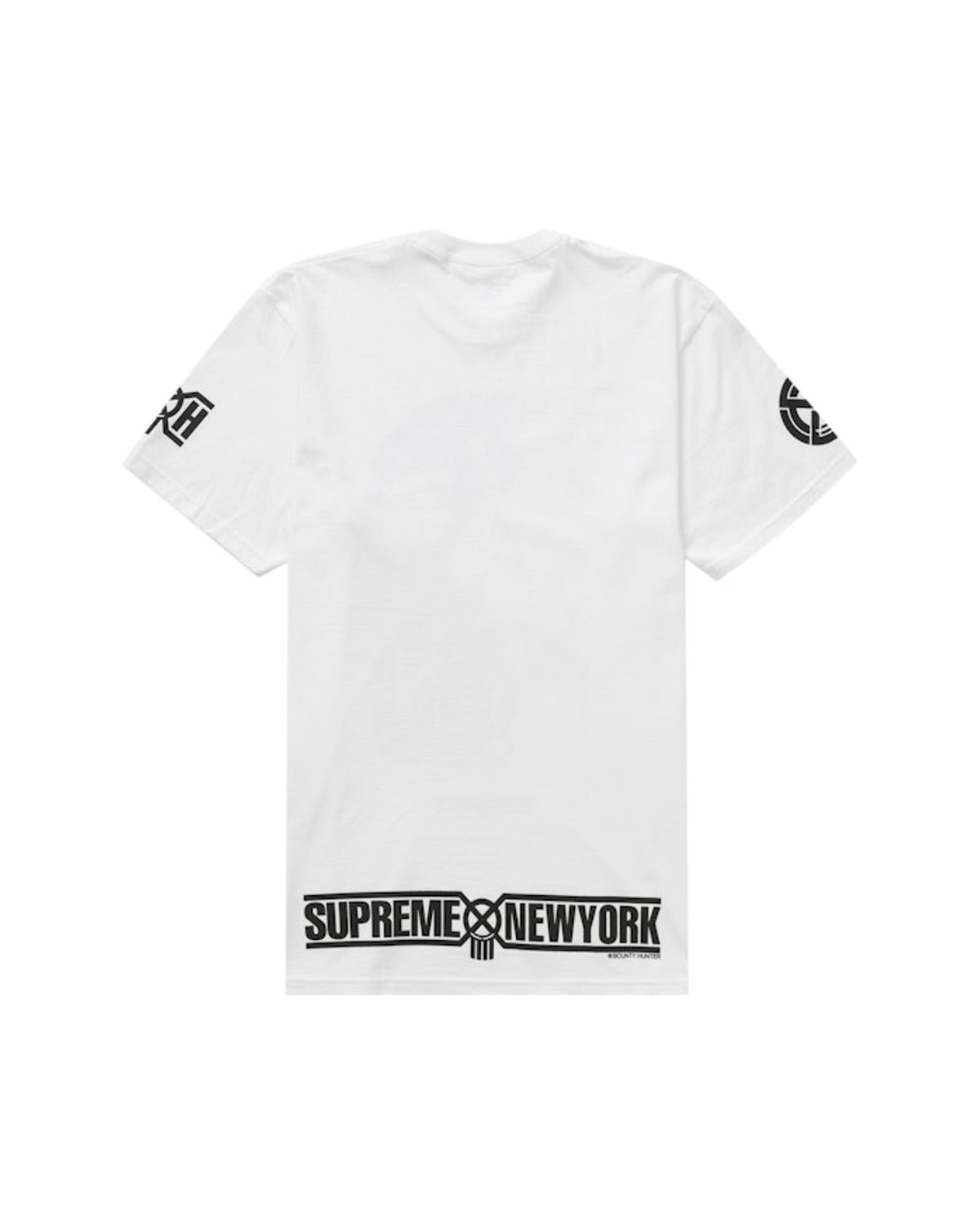 Supreme Bounty Hunter Skulls Tee White