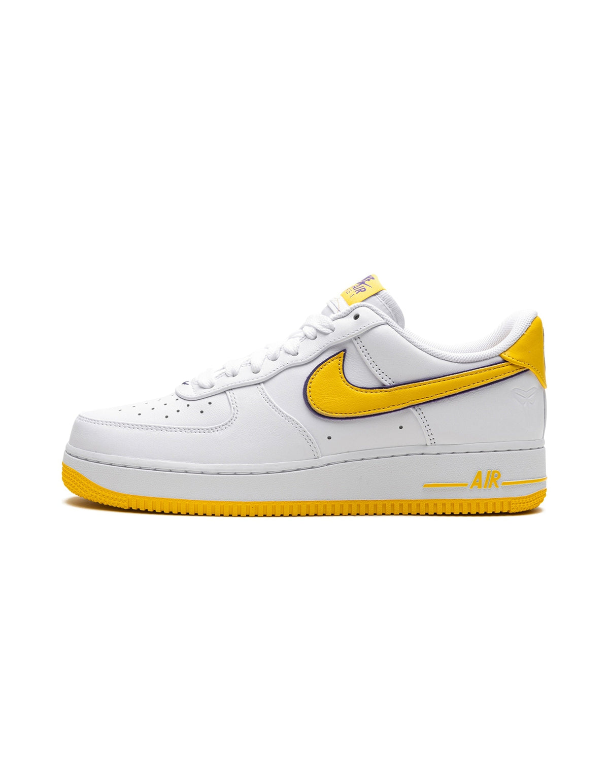 Nike Air Force 1 Low Retro QS Kobe Bryant Lakers Home