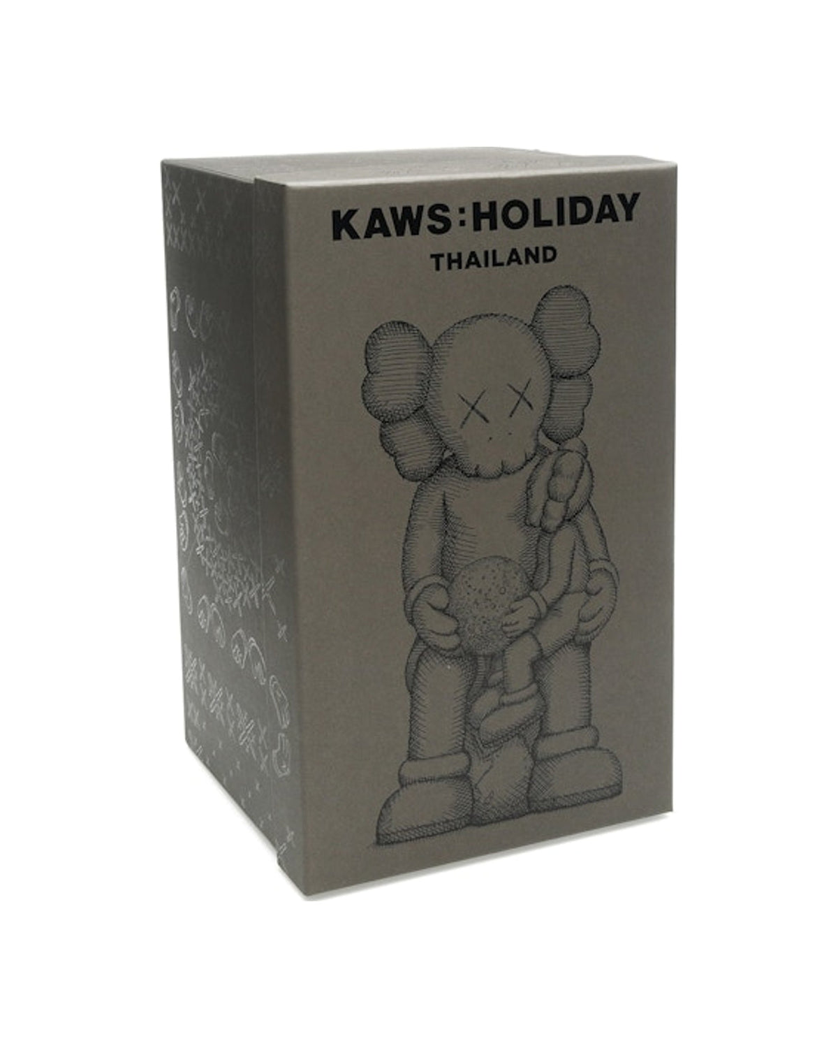 KAWS Holiday Thailand Vinyl Figure Brown