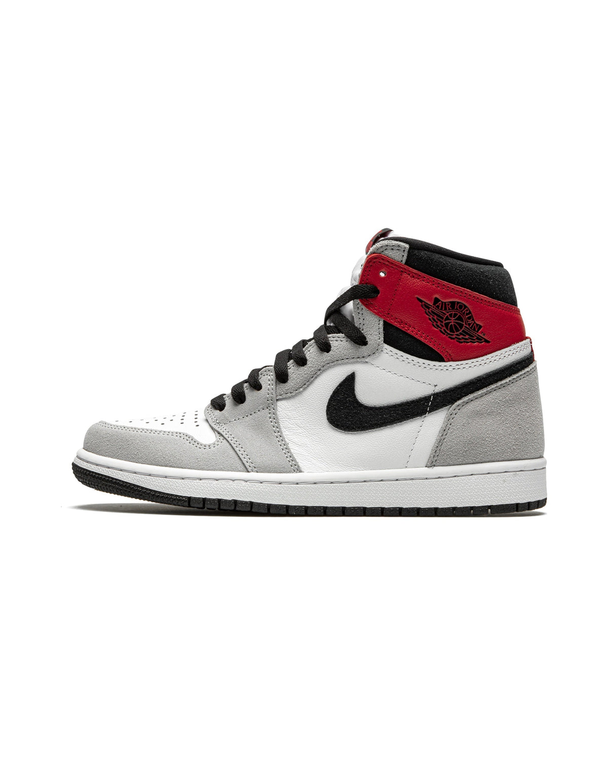 Jordan 1 Retro High Light Smoke Grey