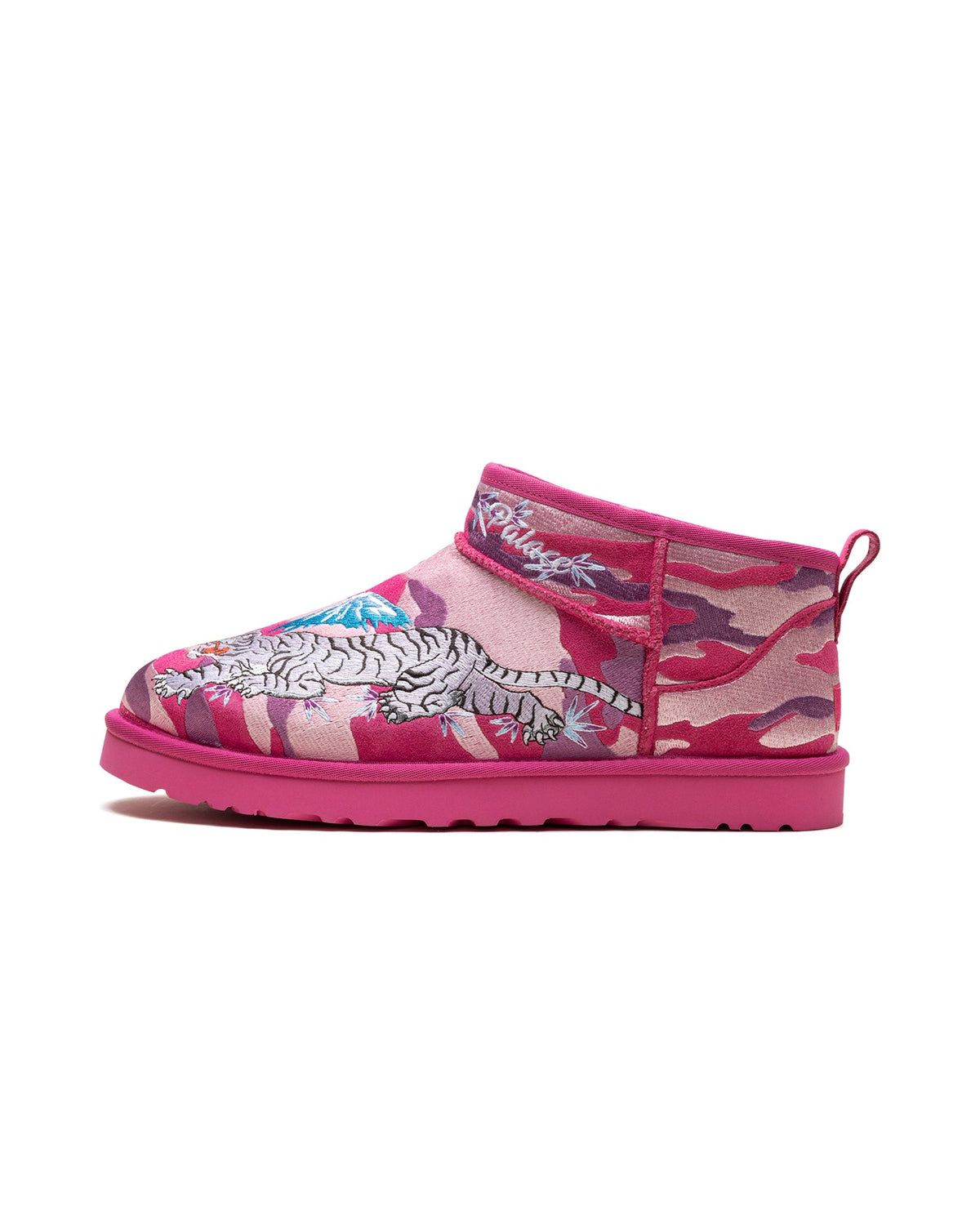 UGG Classic Ultra Mini Boot Palace Pink Camo