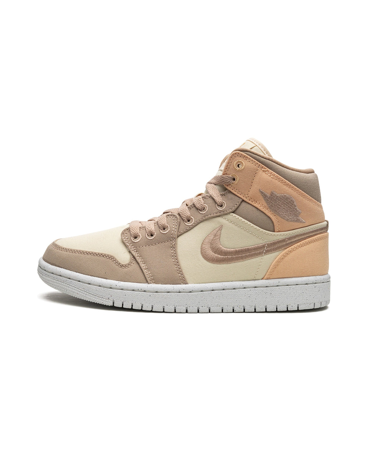 Jordan 1 Mid SE Canvas Khaki (Women's)