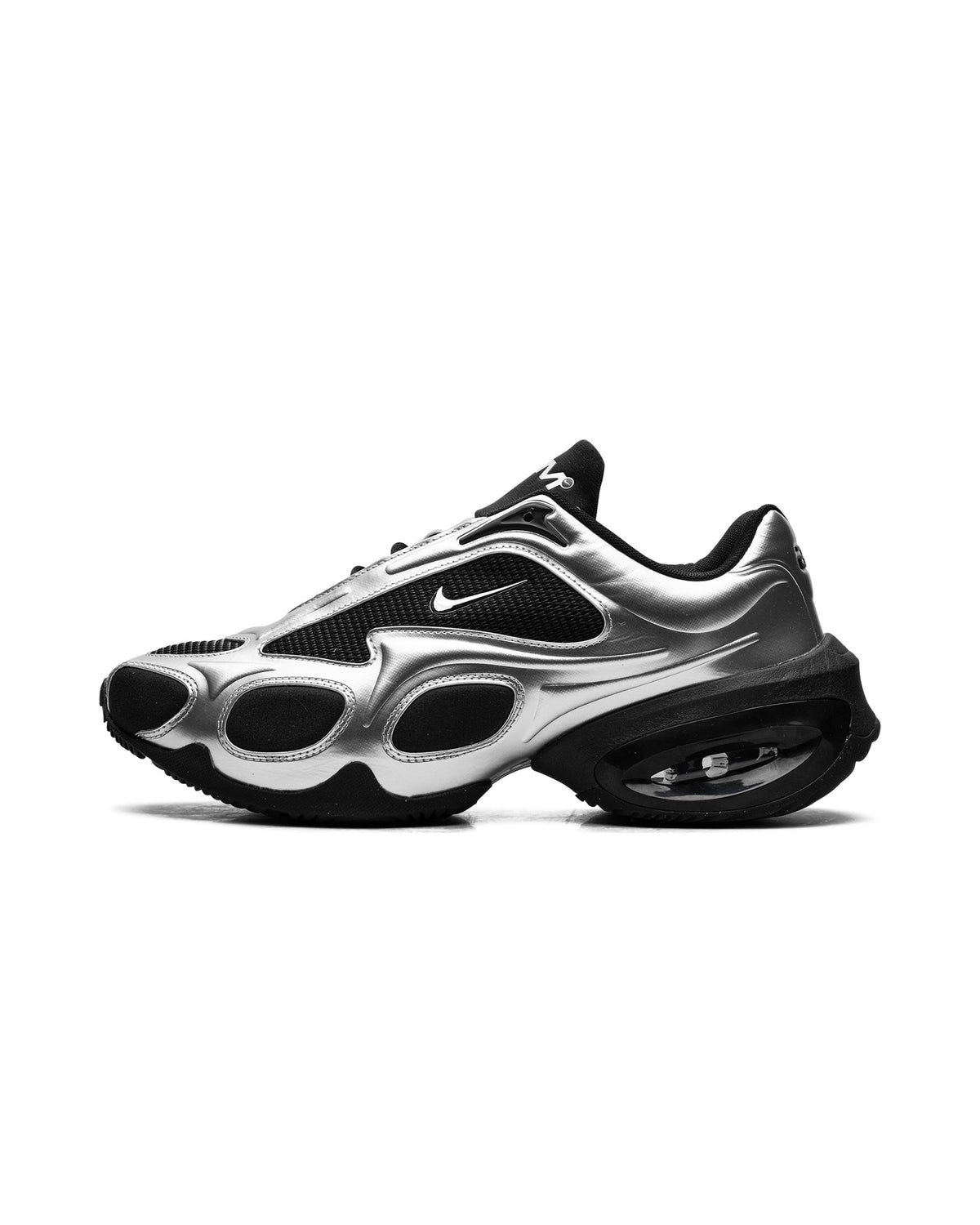 Nike Air Max Muse Black Metallic Silver (Women's)