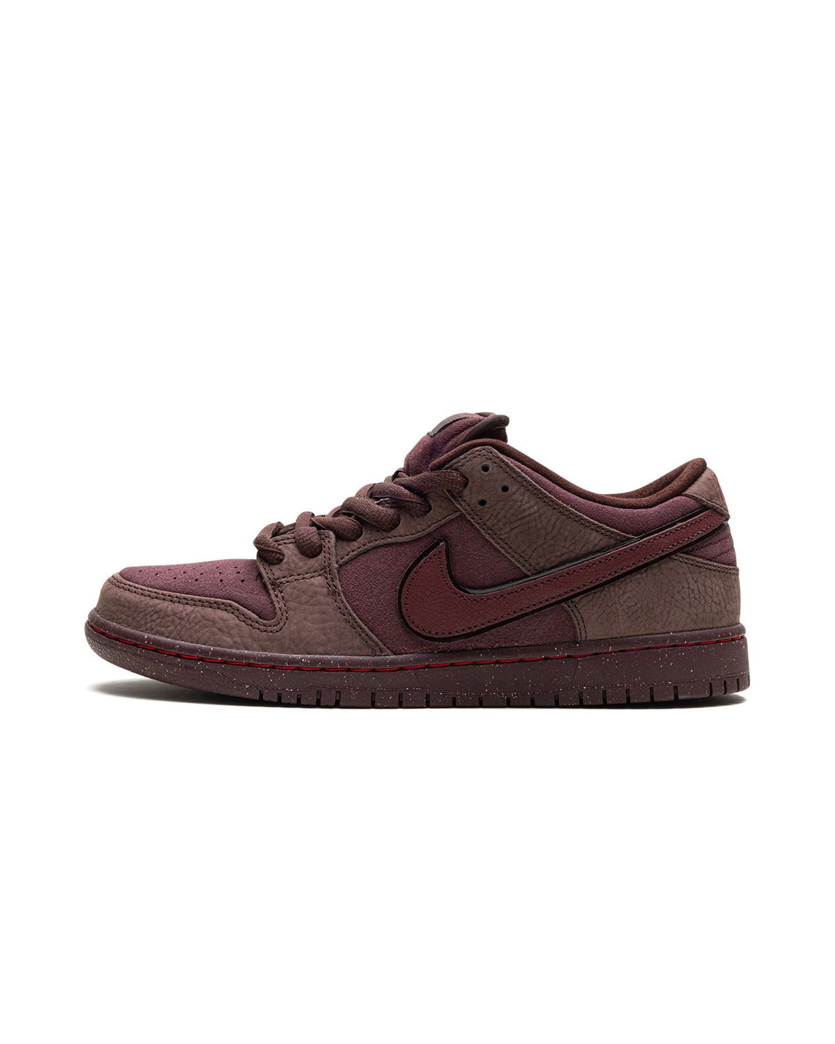 Nike SB Dunk Low City of Love Burgundy Crush