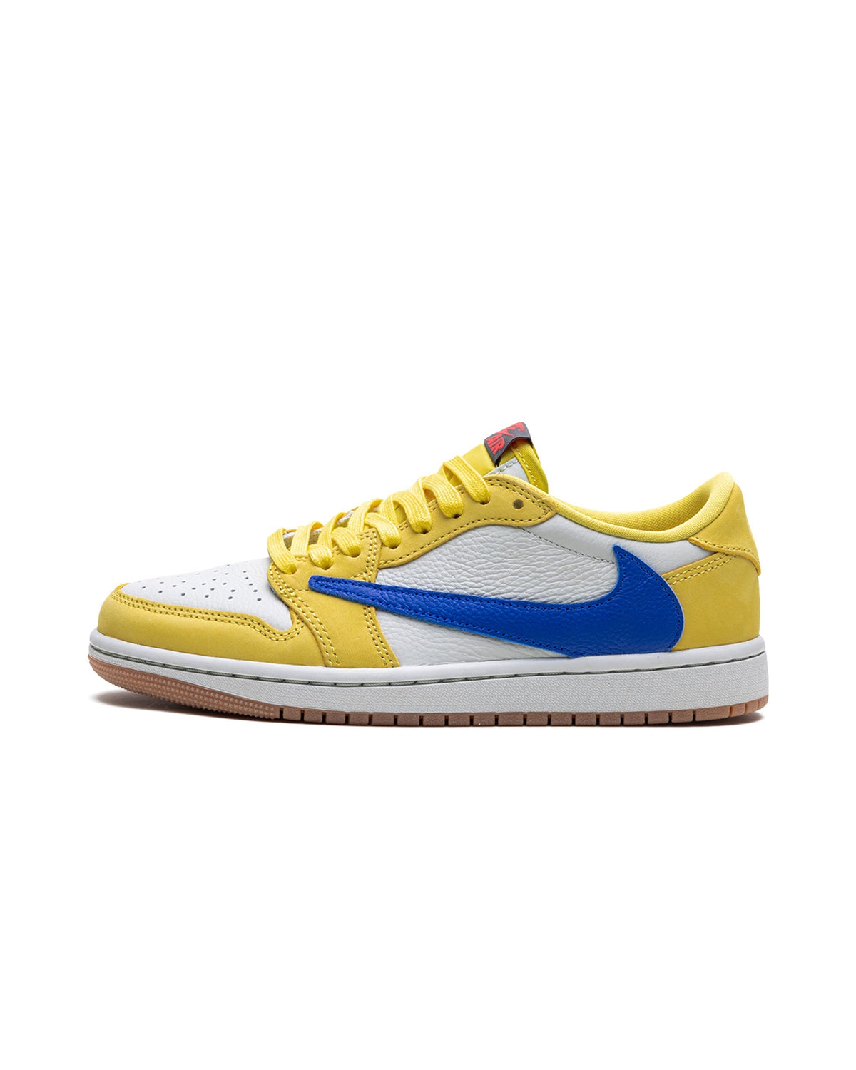 Jordan 1 Retro Low OG SP Travis Scott Canary (Women's)