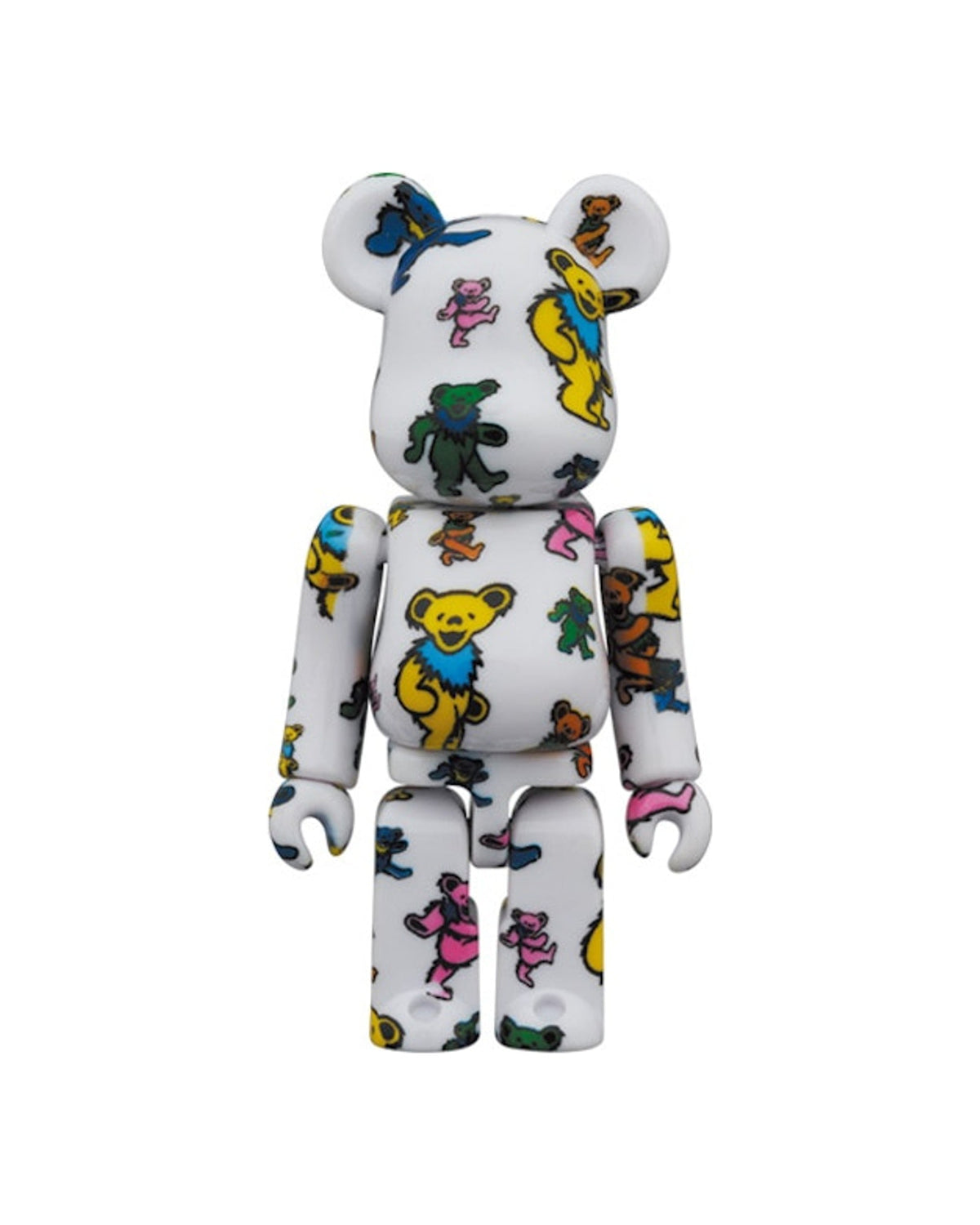 Bearbrick x Grateful Dead (Dancing Bear) 100% & 400% Set
