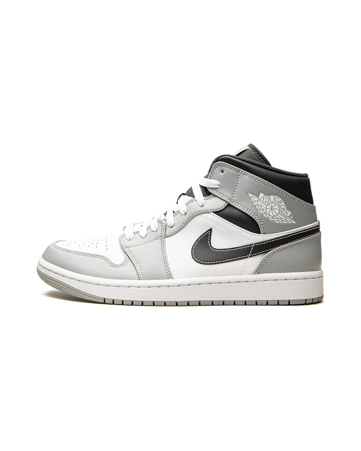 Jordan 1 Mid Light Smoke Grey Anthracite