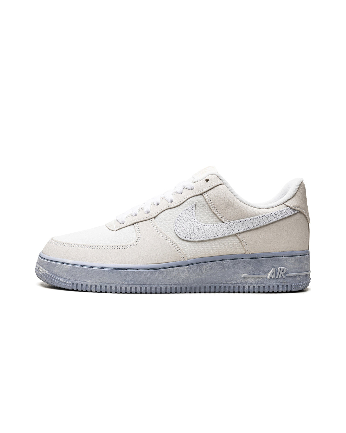 Nike Air Force 1 Low '07 LV8 EMB Summit White Blue Whisper