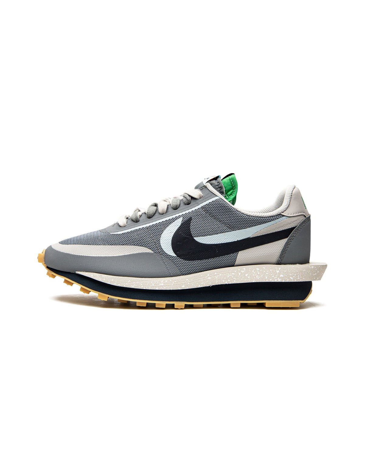 Nike LD Waffle sacai CLOT Kiss of Death 2 Cool Grey