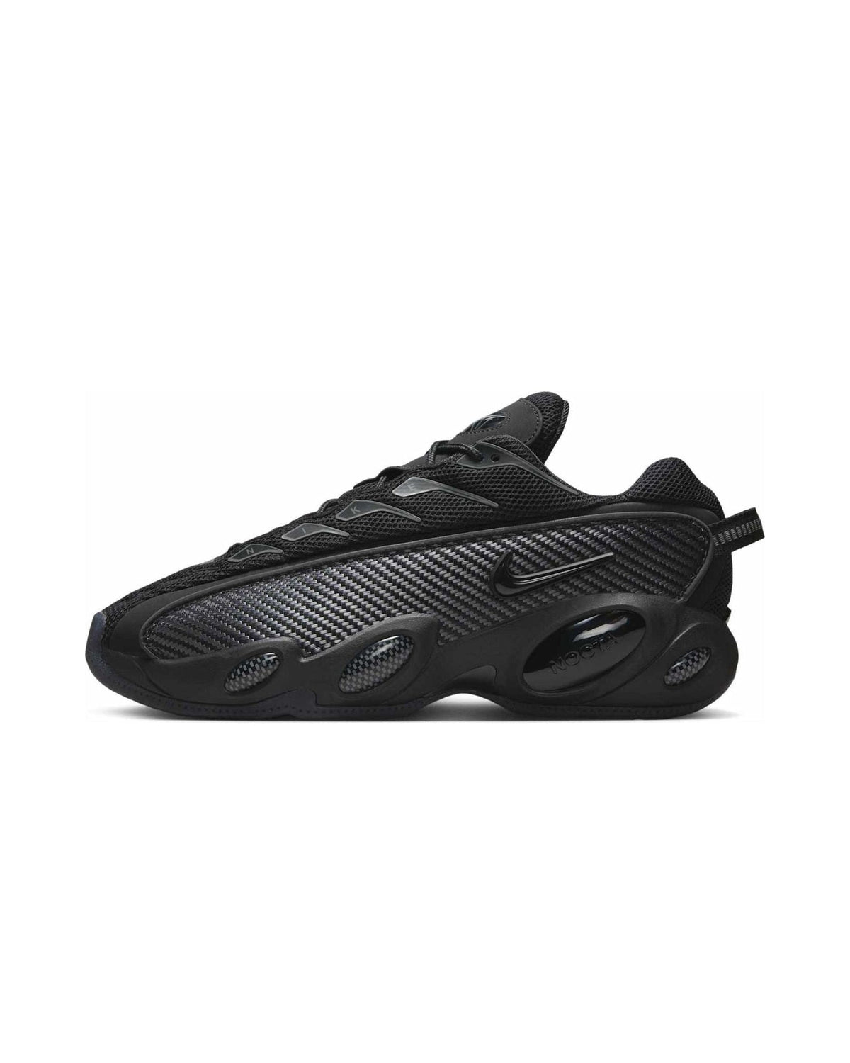 Nike NOCTA Glide Drake Black Iron Grey