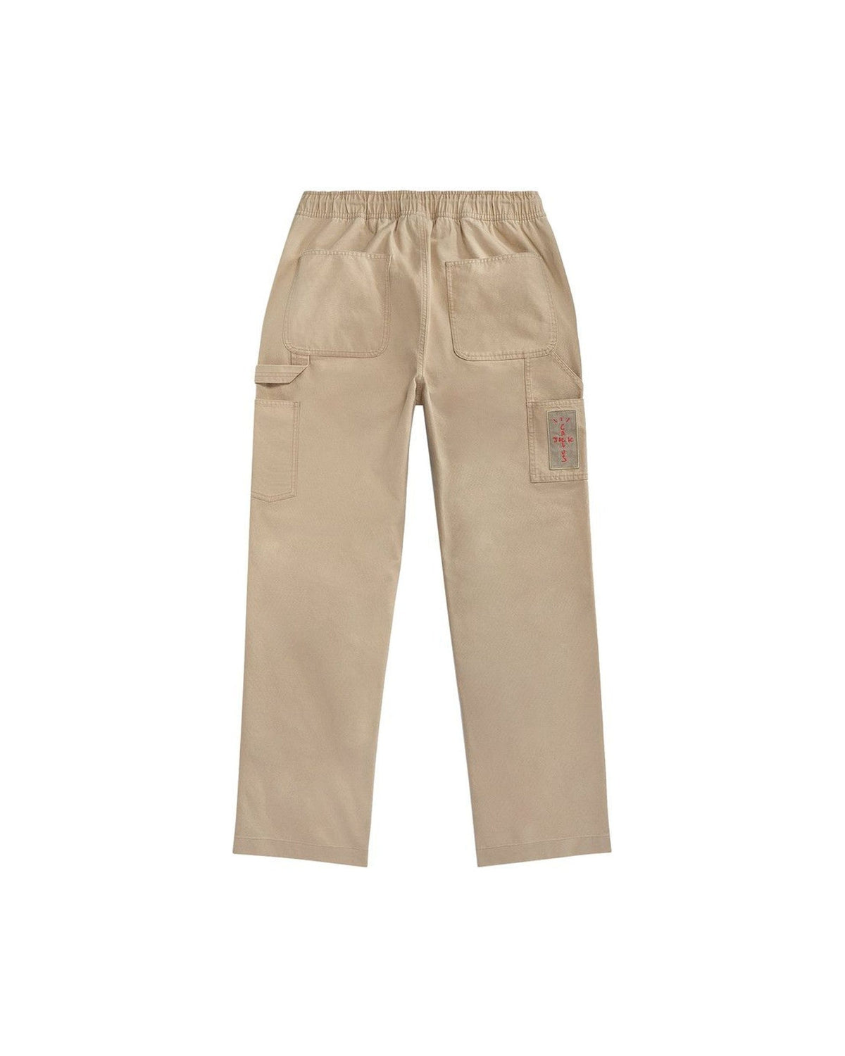 Travis Scott Cactus Jack x Jordan Canvas Pant Desert/Khaki/University Red
