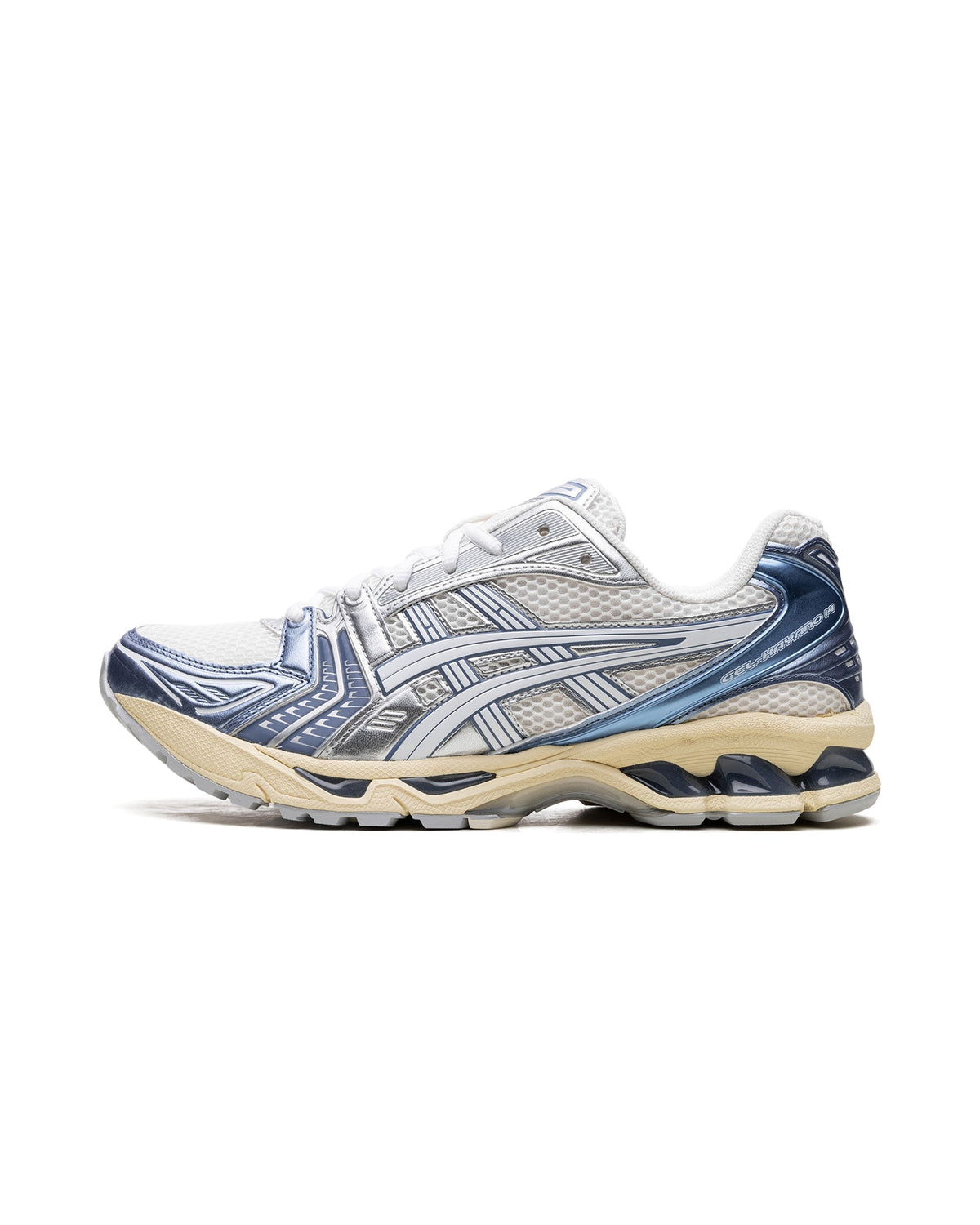 ASICS Gel-Kayano 14 Cream Metallic Blue