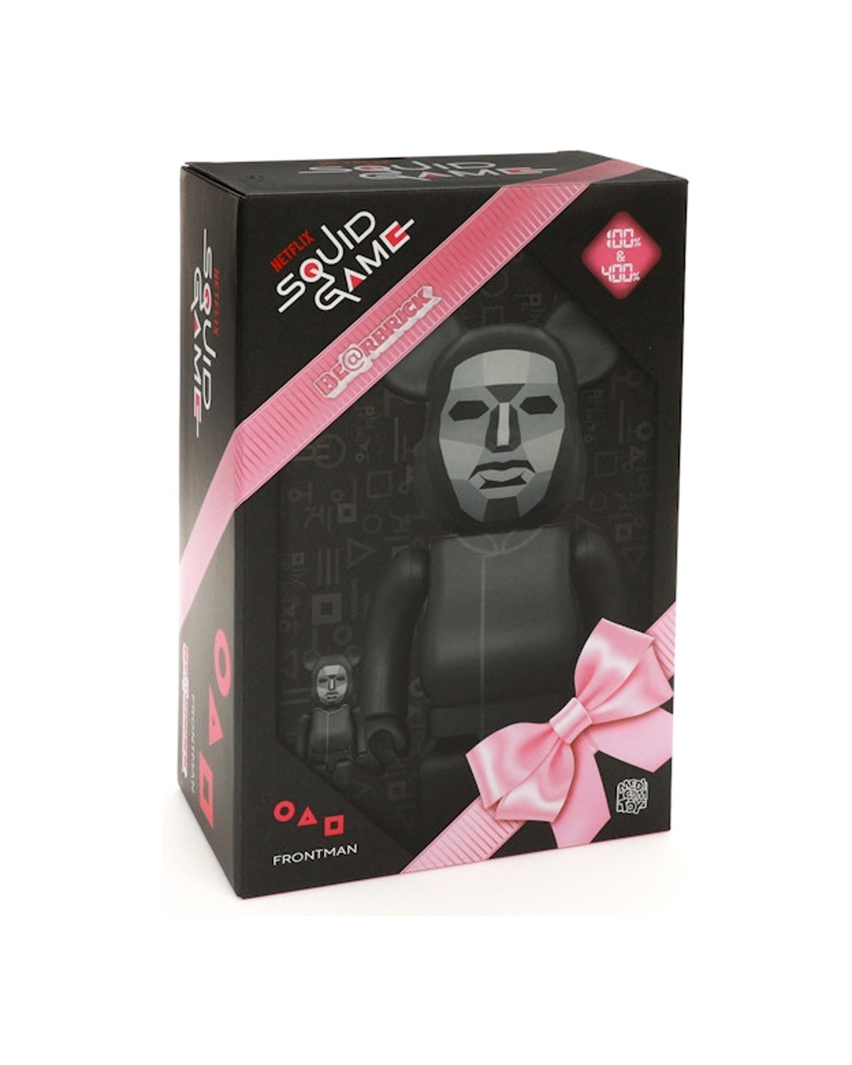 Bearbrick x Squid Game Front Man 100% & 400% Set