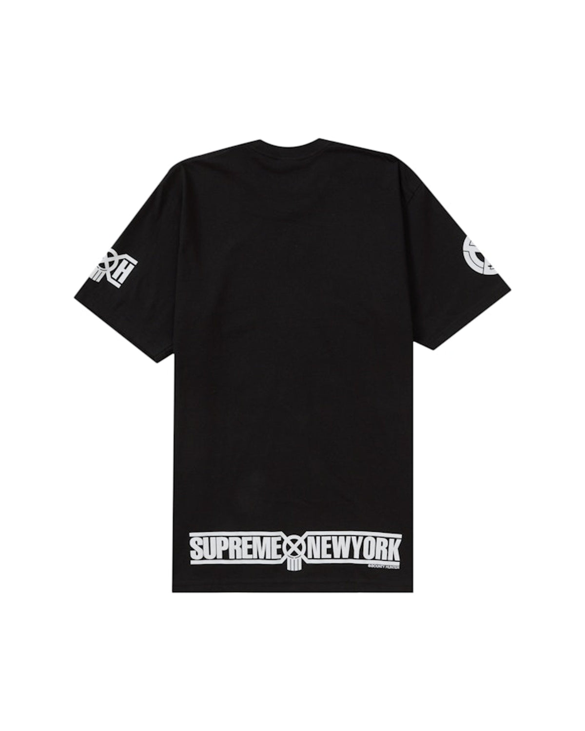 Supreme Bounty Hunter Skulls Tee Black