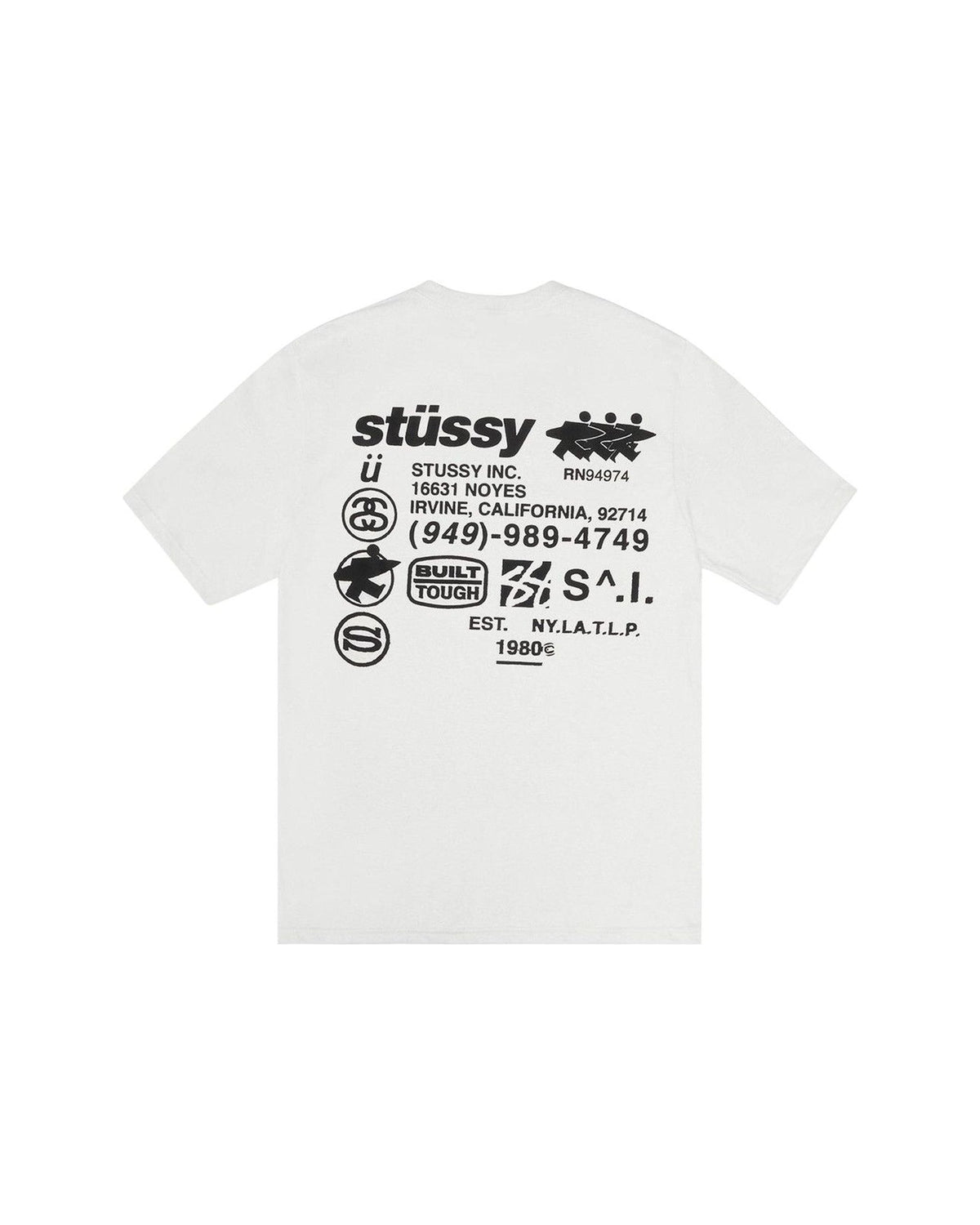 Stussy DNA Pigment Dyed Tee Natural