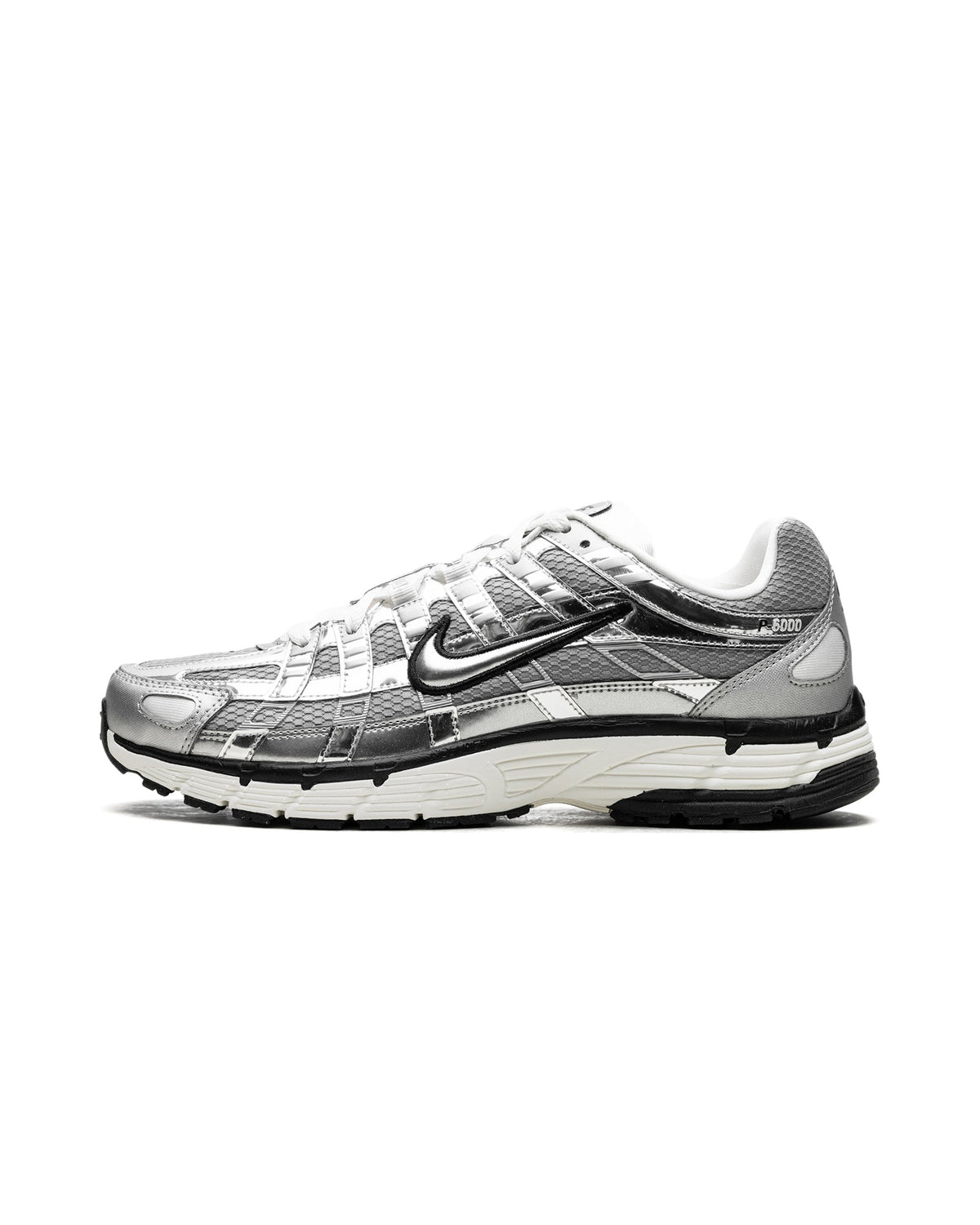 Nike P-6000 Metallic Silver