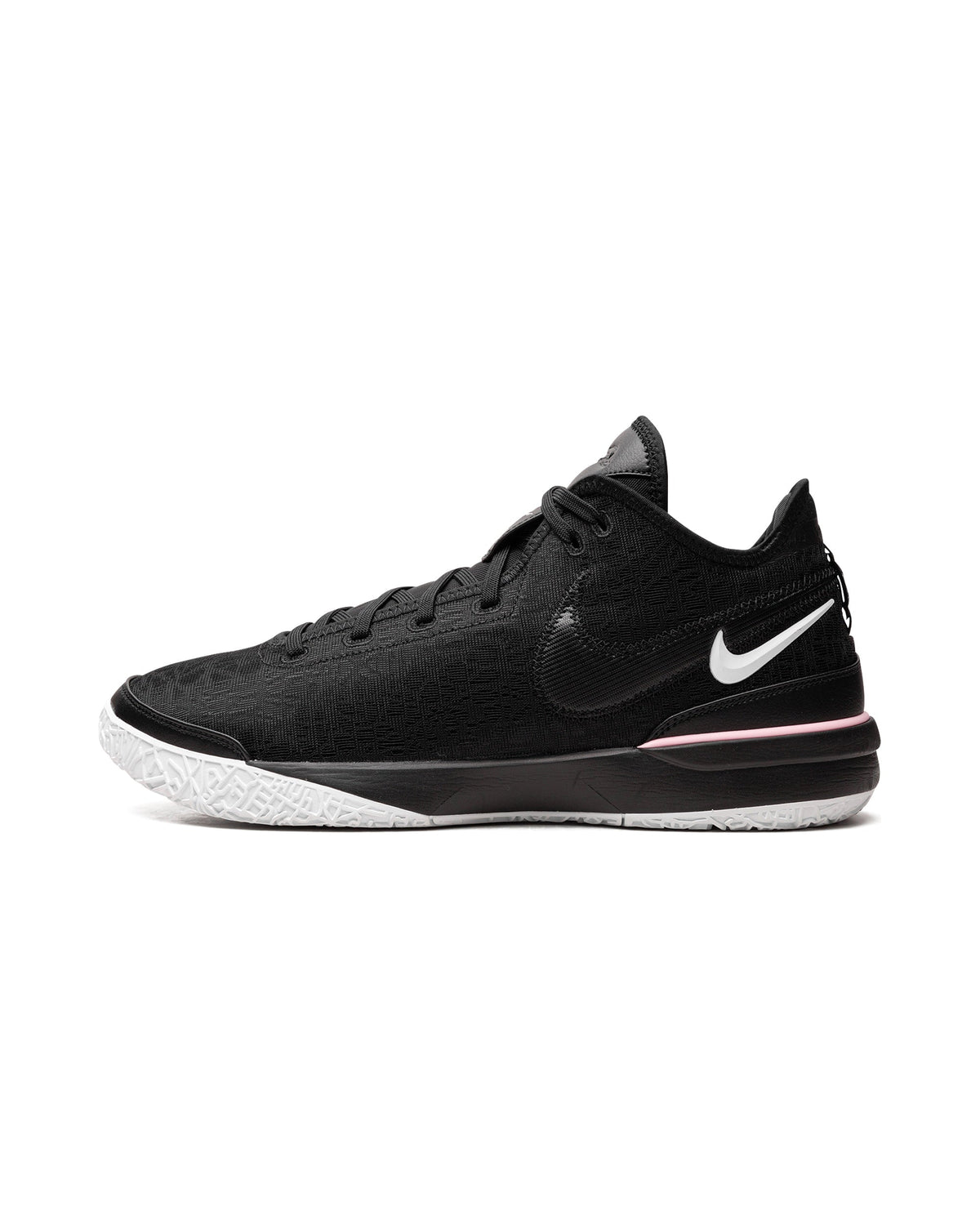 Nike Zoom LeBron NXXT Gen Black White Medium Soft Pink