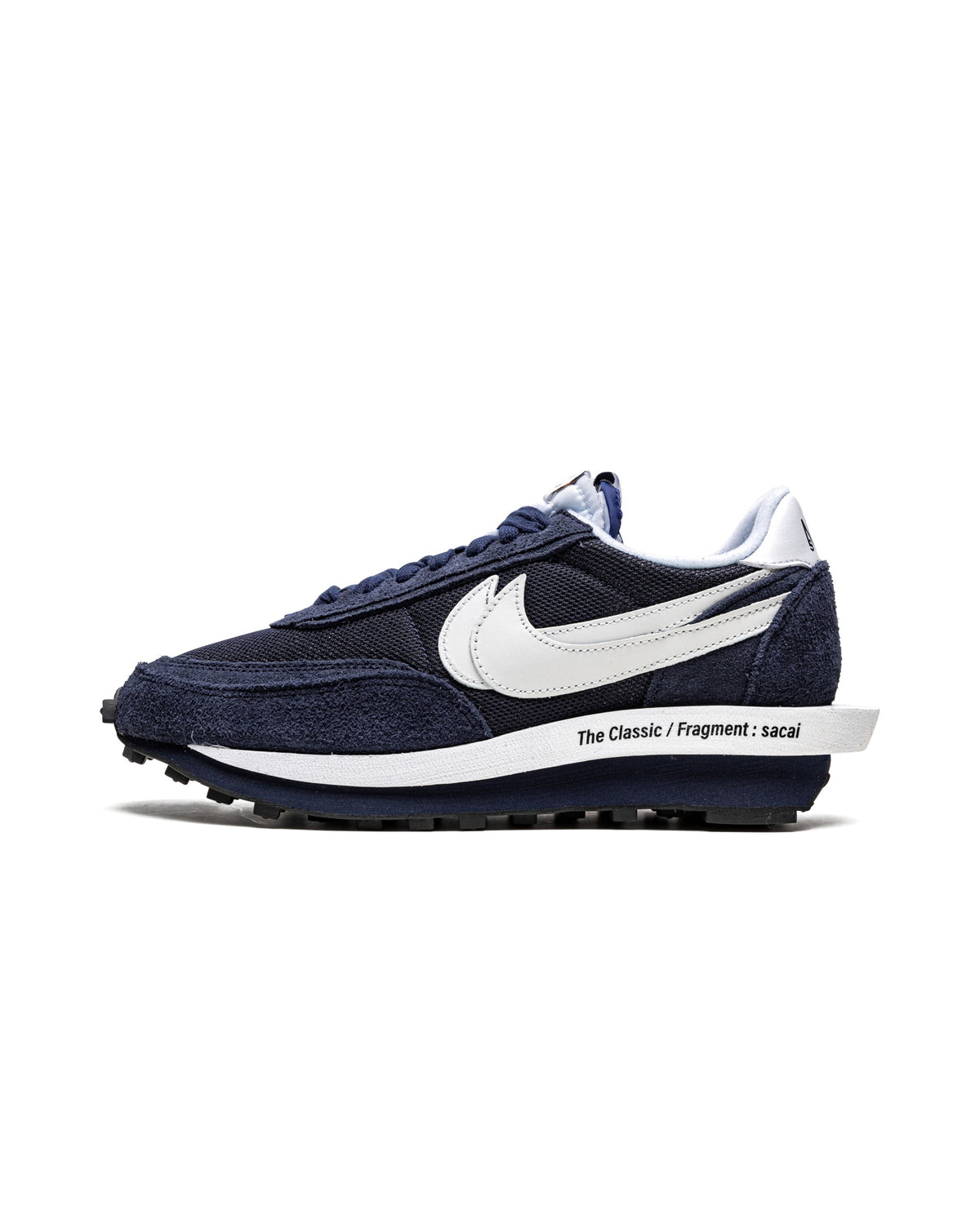 Nike LD Waffle SF sacai Fragment Blue Void