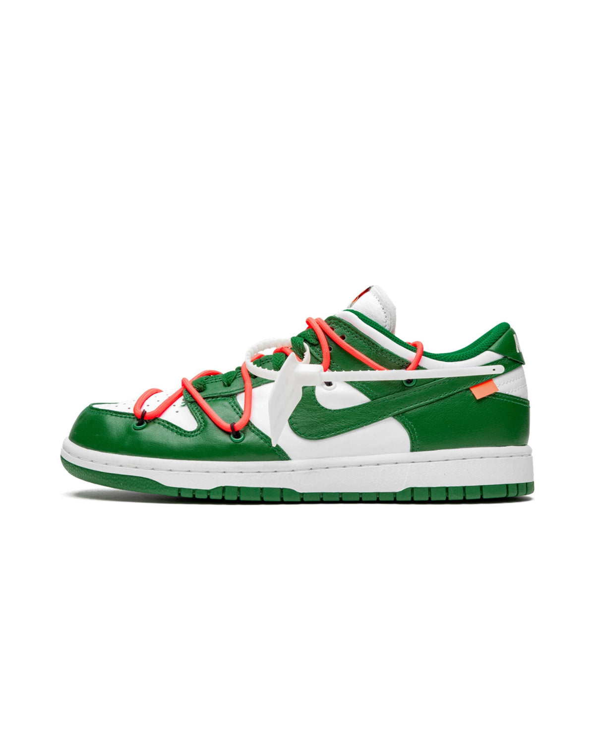 Nike Dunk Low Off-White Pine Green