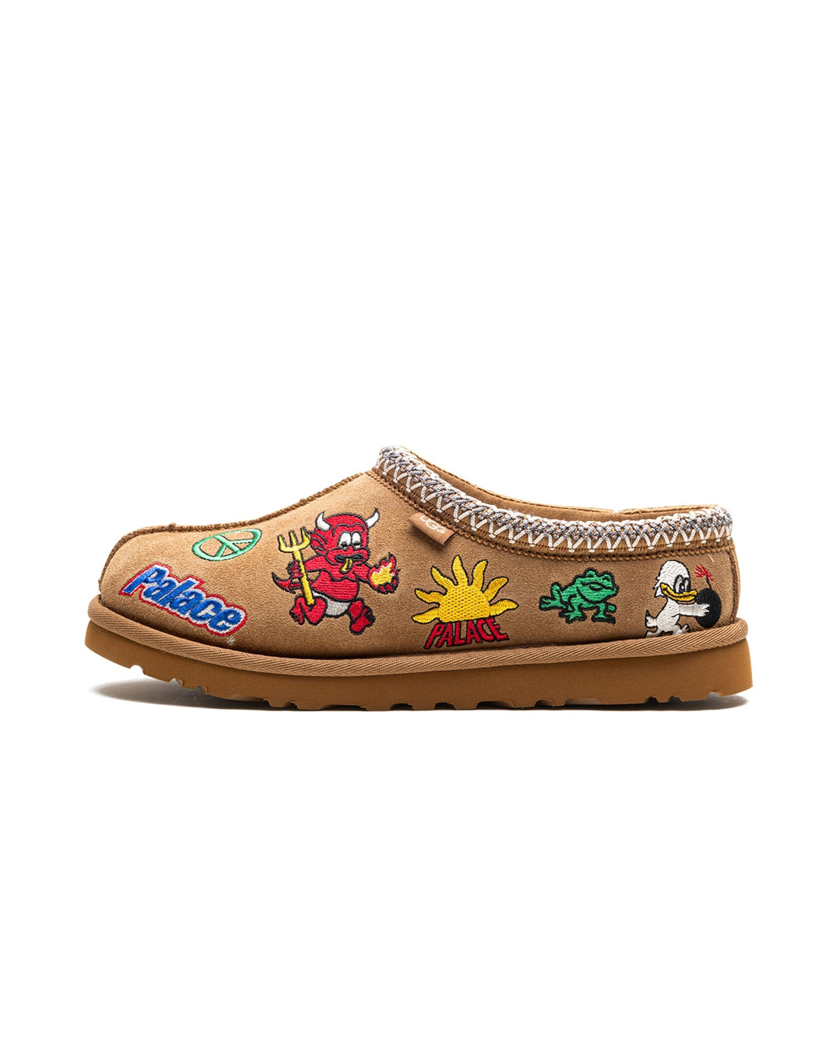 UGG Tasman Slipper Palace Chestnut