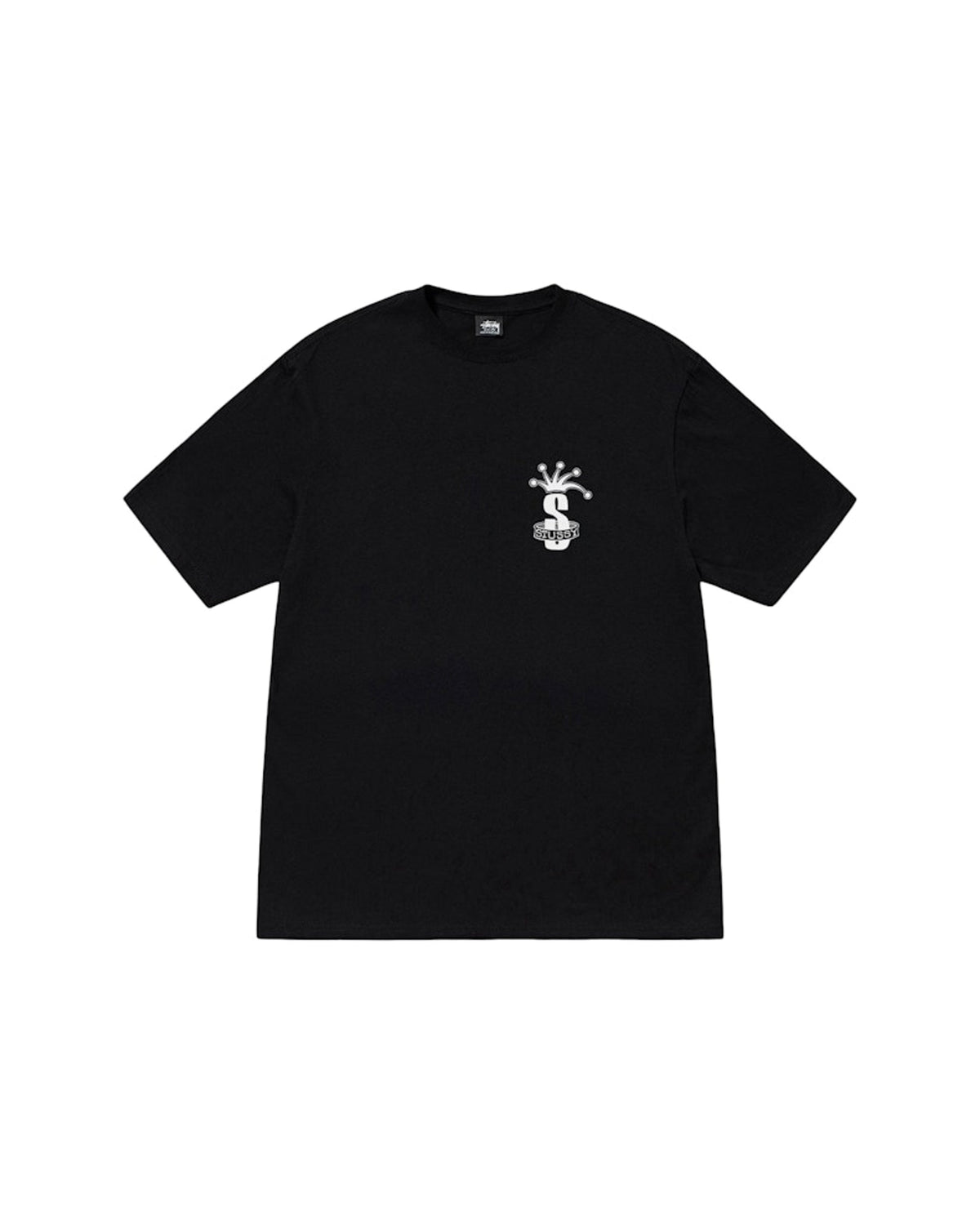 Stussy Crown Band Tee Black