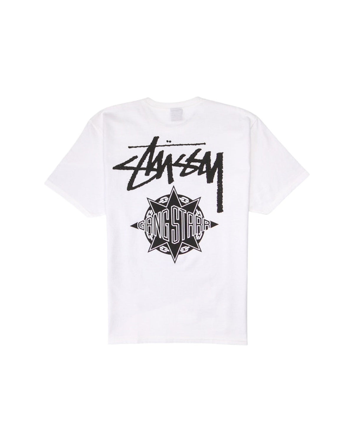 Stussy Gang Starr Tee Multicolor/White