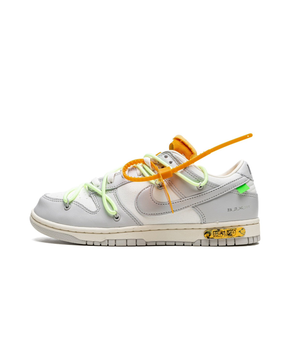 Nike Dunk Low Off-White Lot 43