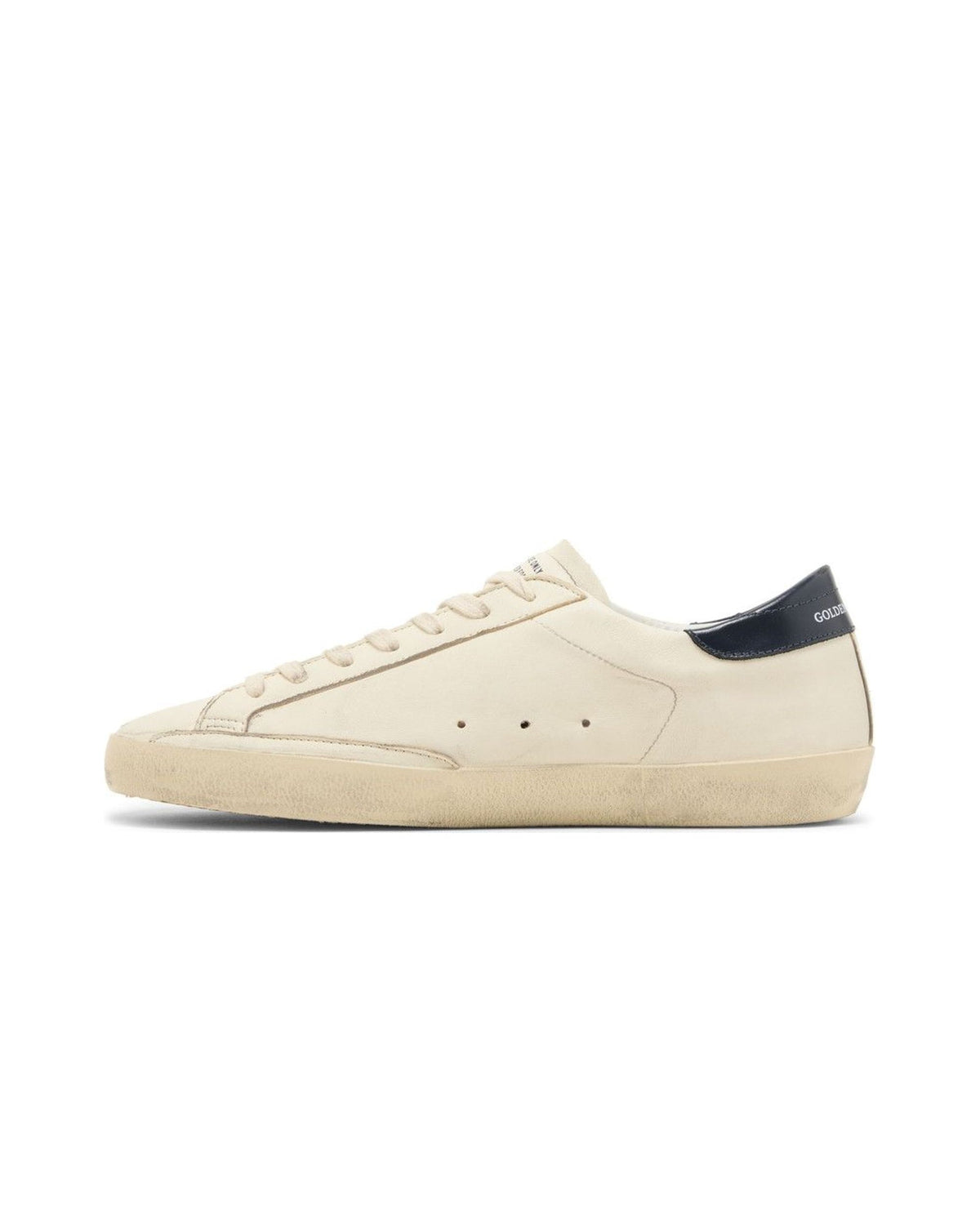 Golden Goose Super-Star Beige Night Blue