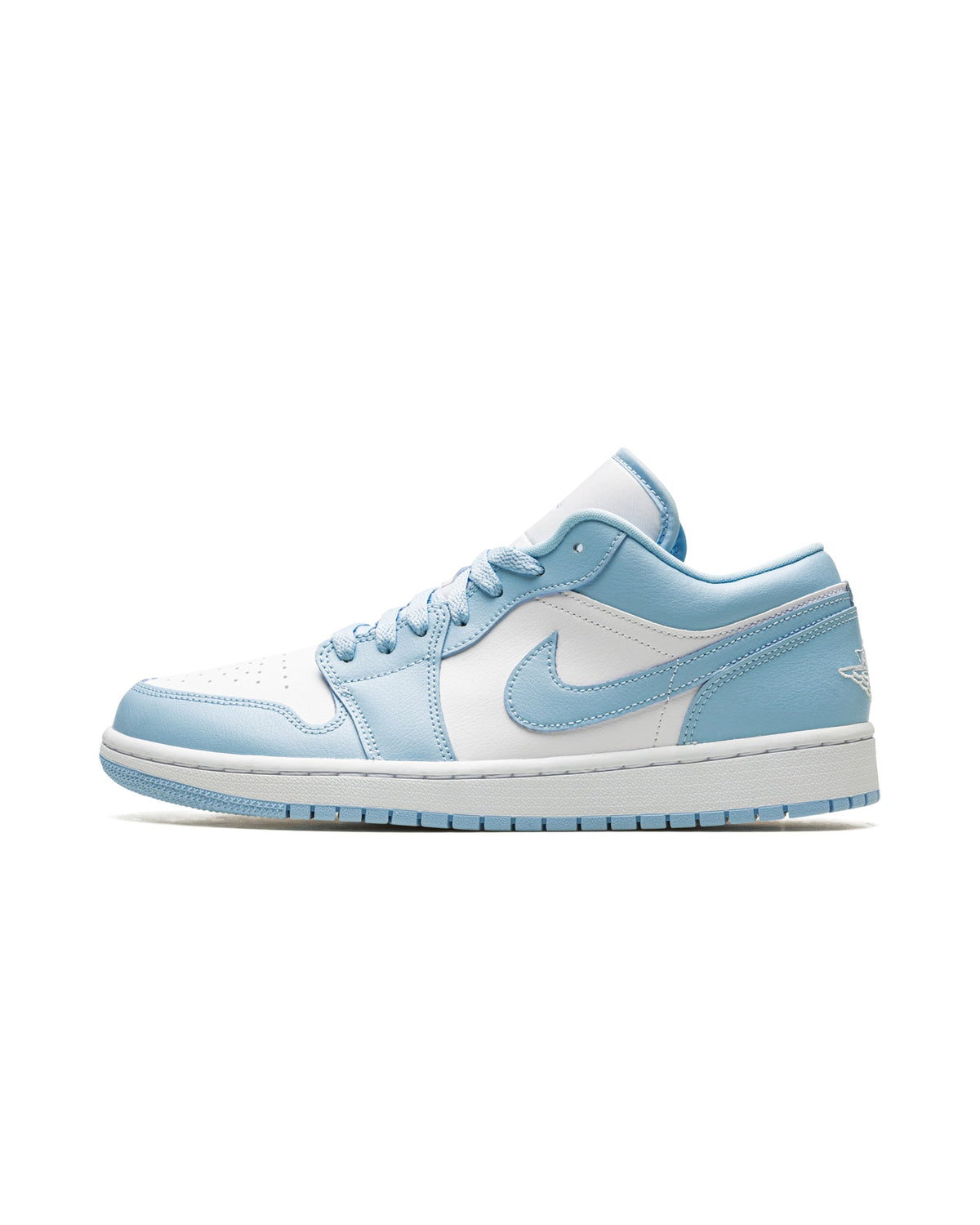 Jordan 1 Low White Ice Blue (Women's)