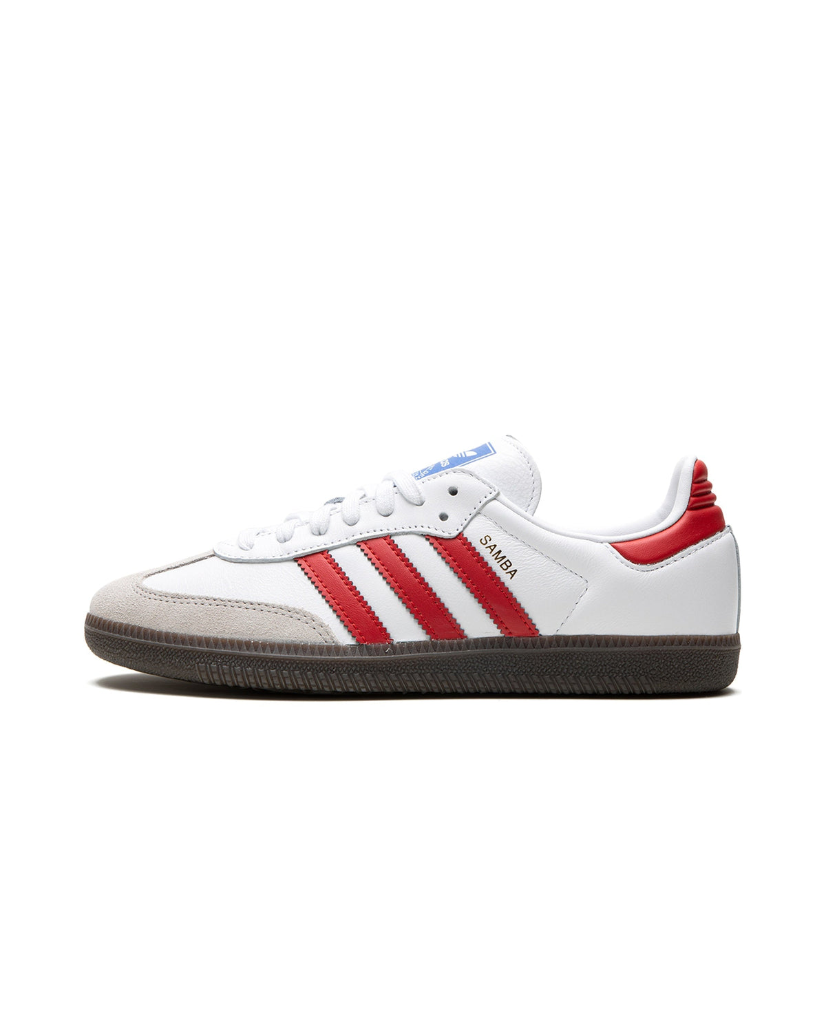 adidas Samba OG White Better Scarlet
