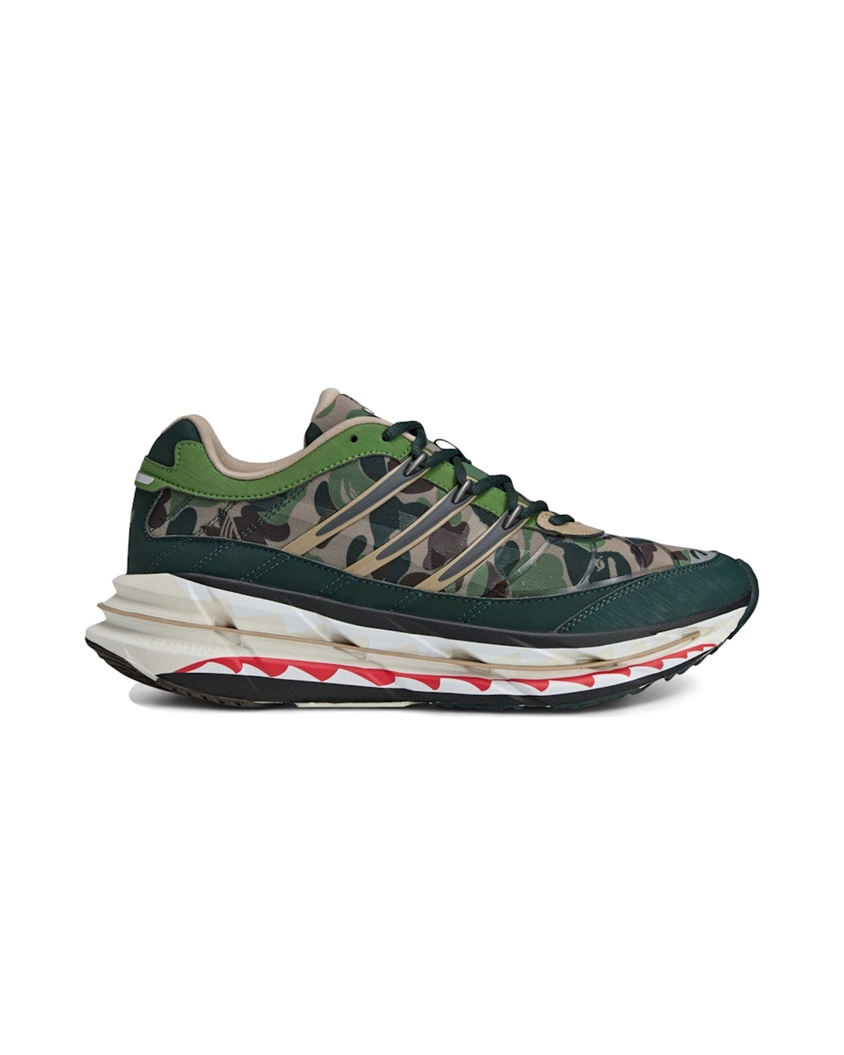 adidas Adistar HRMY BAPE Green Camo