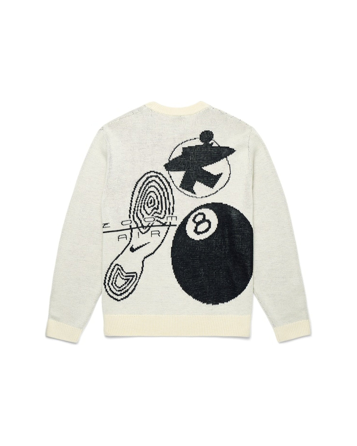 Nike x Stussy Knit Sweater Natural