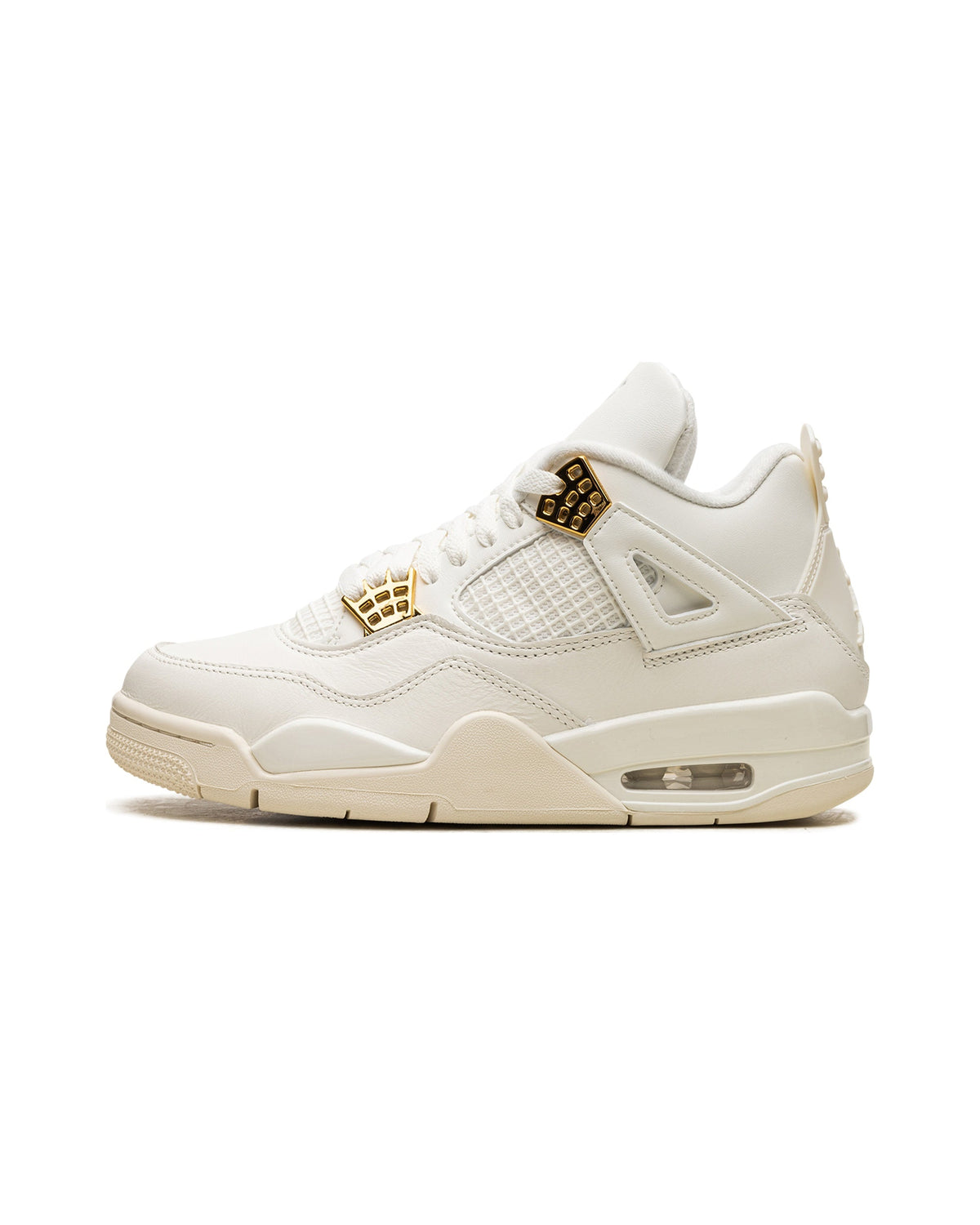Jordan 4 Retro Metallic Gold (Women's)