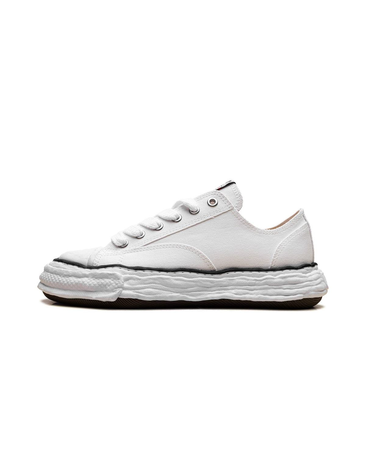 Maison Mihara Yasuhiro Hank OG Sole Canvas Low Black