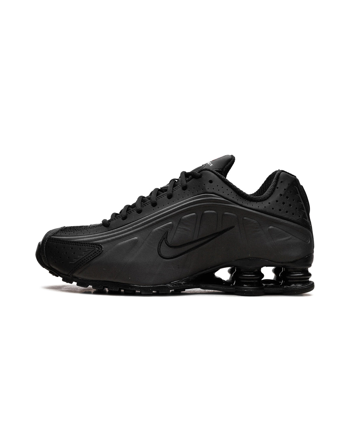 Nike Shox R4 Black Bright Crimson