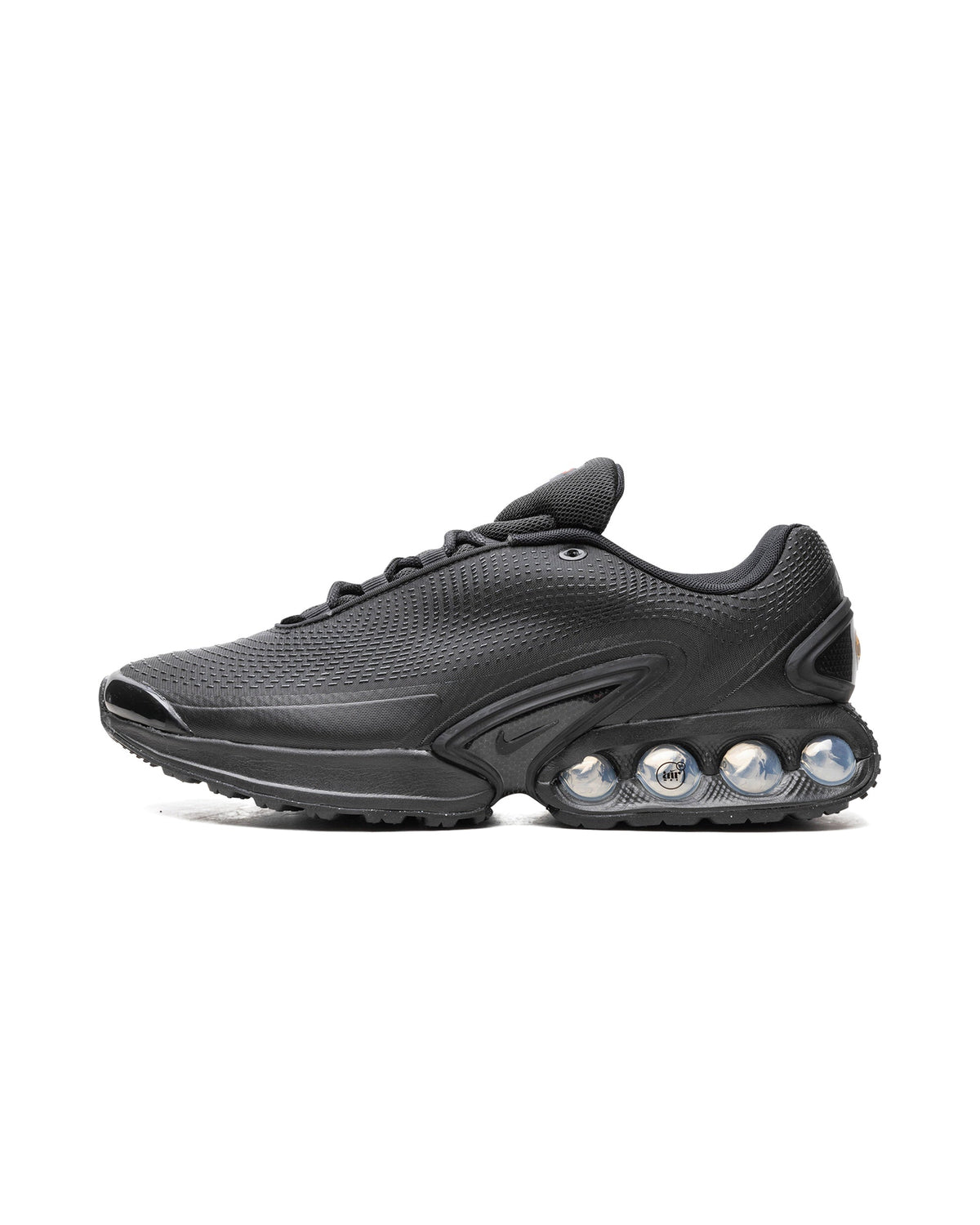 Nike Air Max Dn Black Metallic Grey