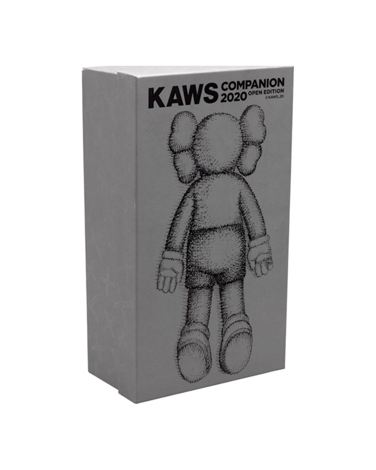 KAWS Companion 2020 Vinyl Figure Grey