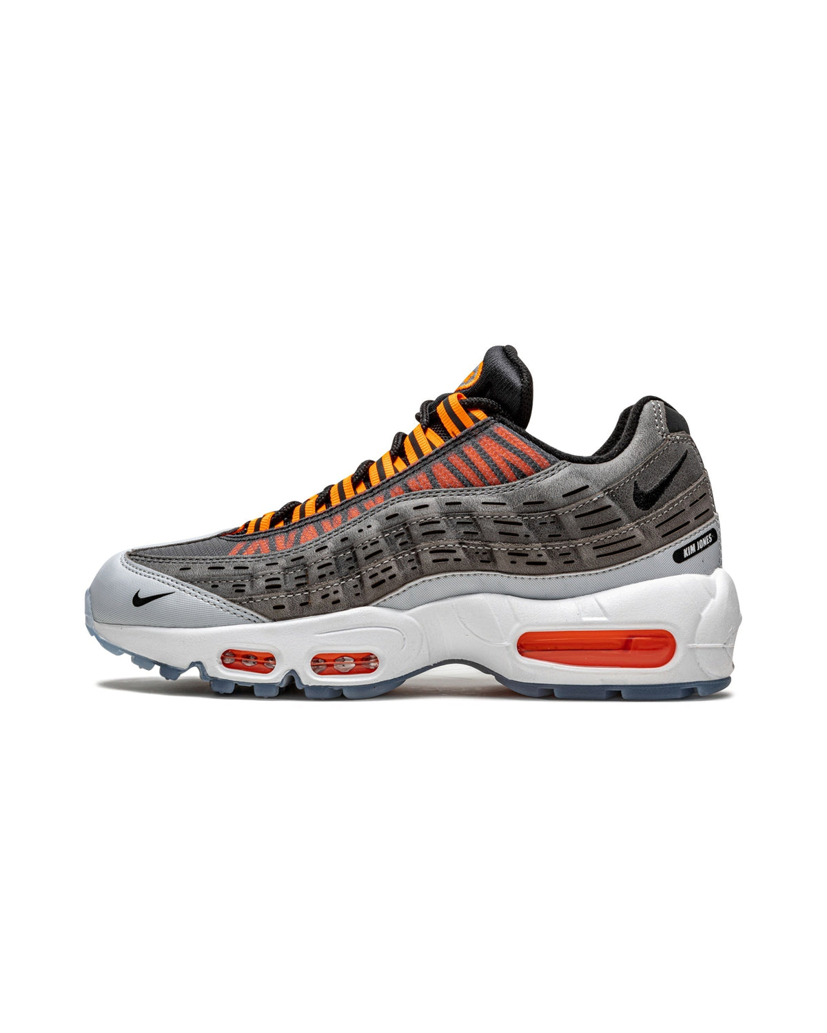 Nike Air Max 95 Kim Jones Black Total Orange
