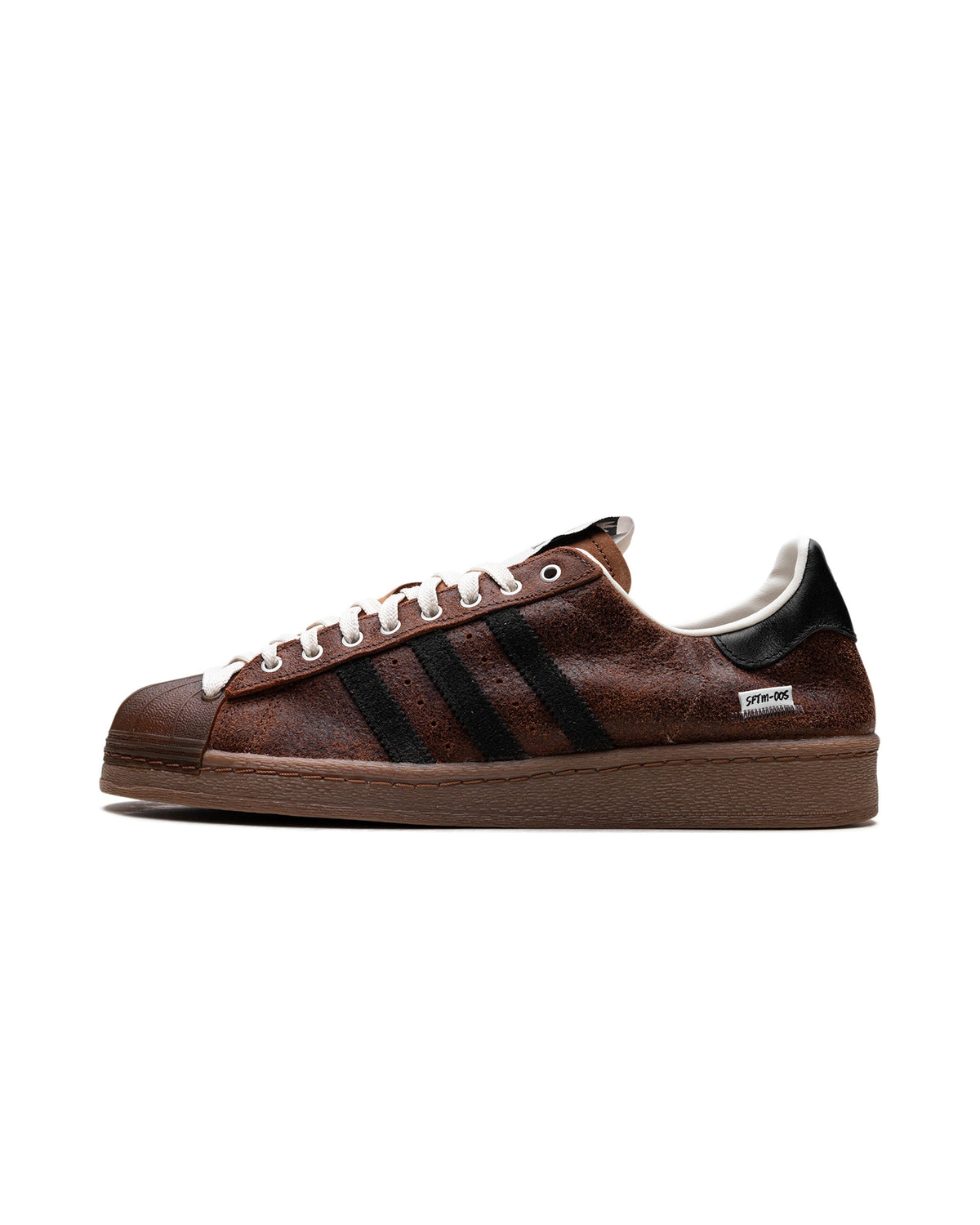 adidas Superstar Song for the Mute Brown Black